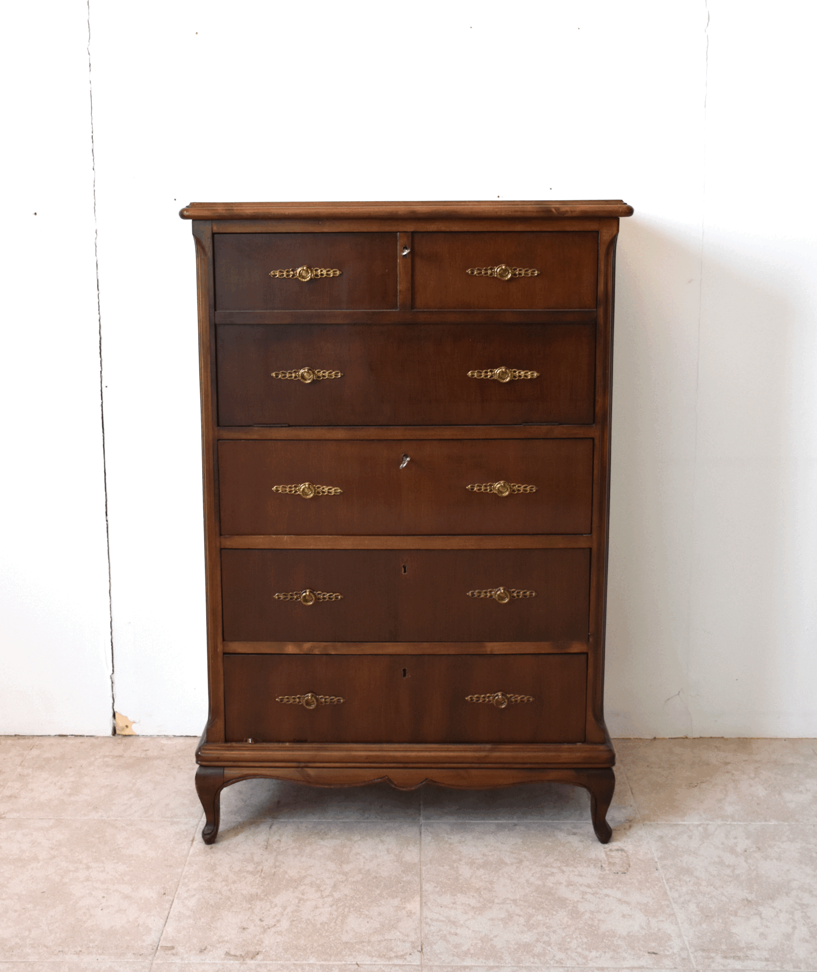 Cómoda escritorio secreter madera