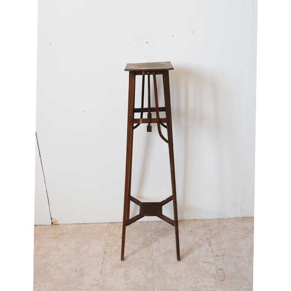 Macetero o pedestal Art Nouveau