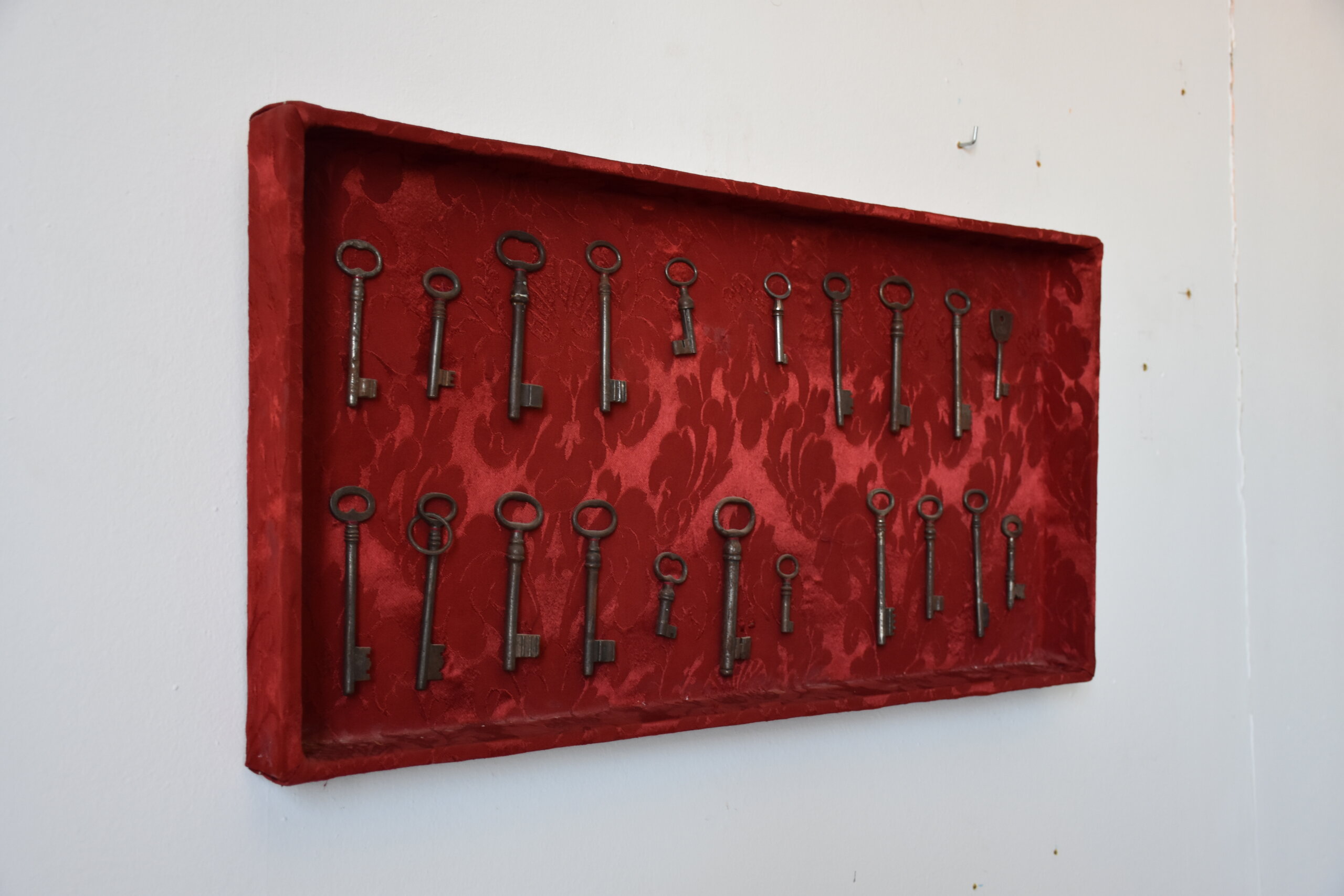 Cuadro colección 21 llaves antiguas - Imagen 4