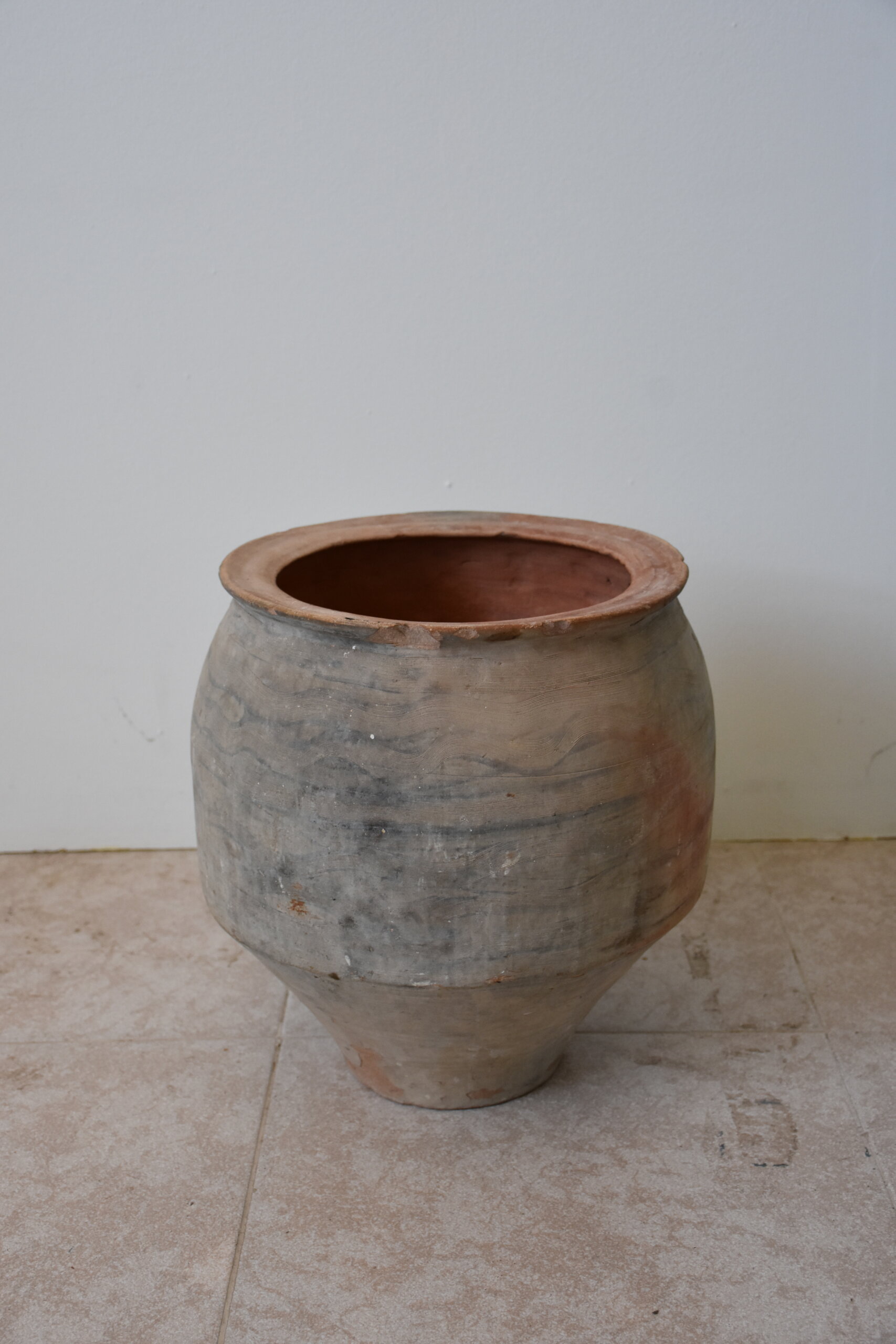 Tinaja antigua de barro cocido - Imagen 3