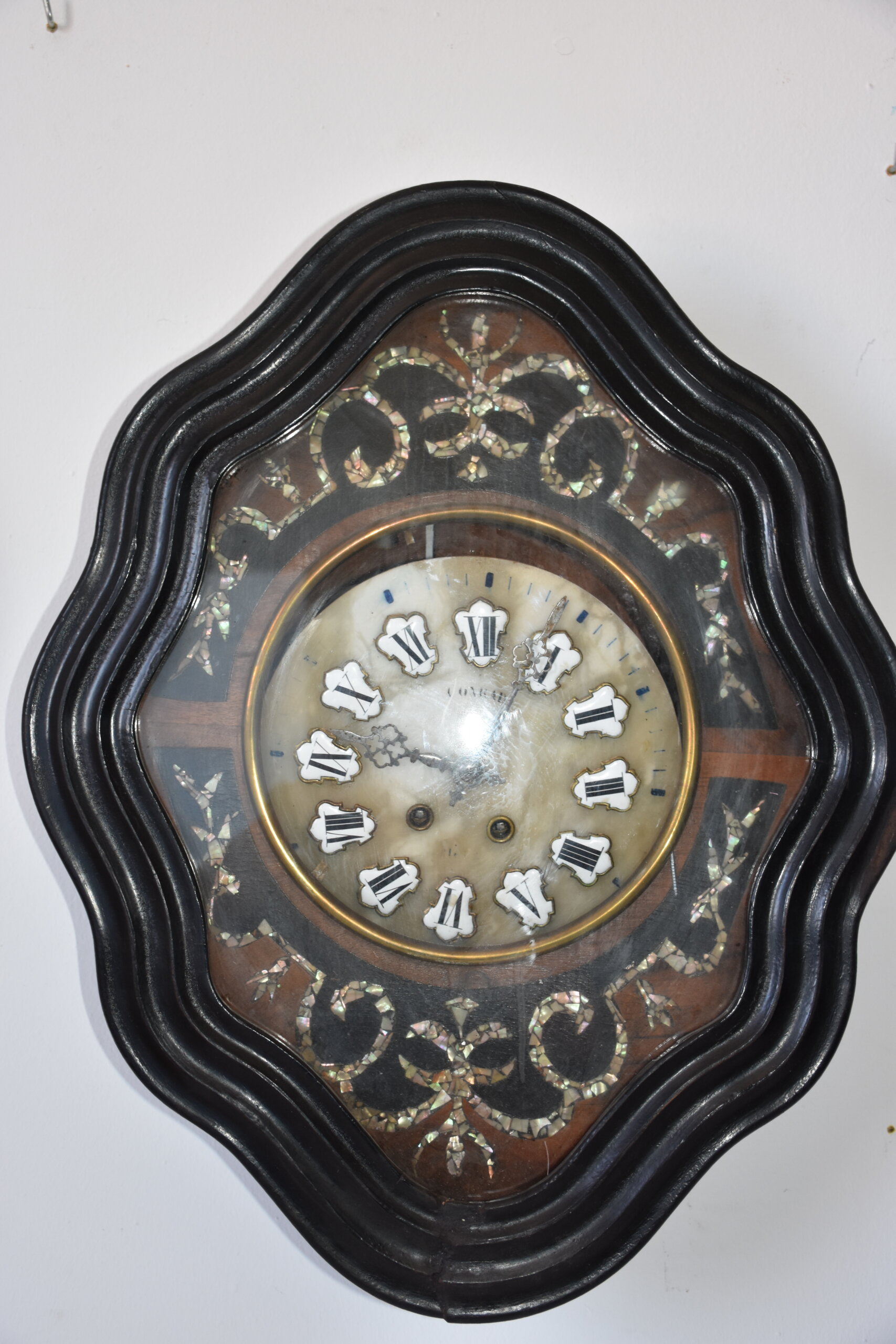 Reloj Napoleón III ojo de buey - Imagen 2