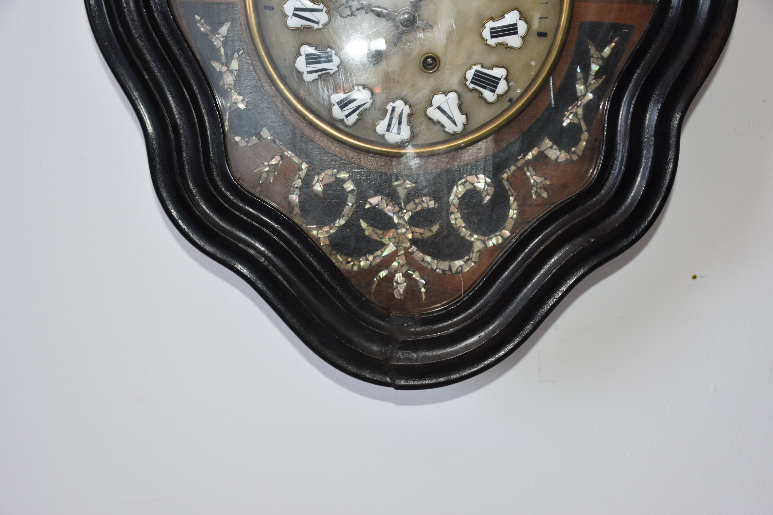 Reloj Napoleón III ojo de buey - Imagen 3