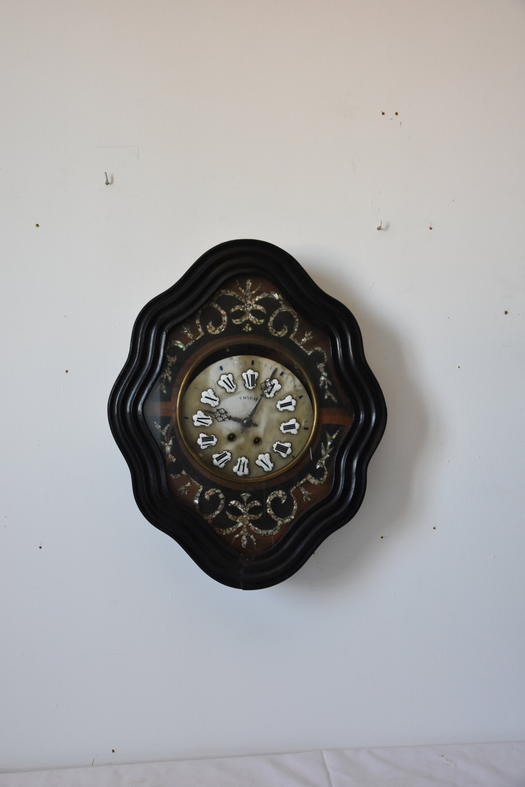 Reloj Napoleón III ojo de buey - Imagen 4