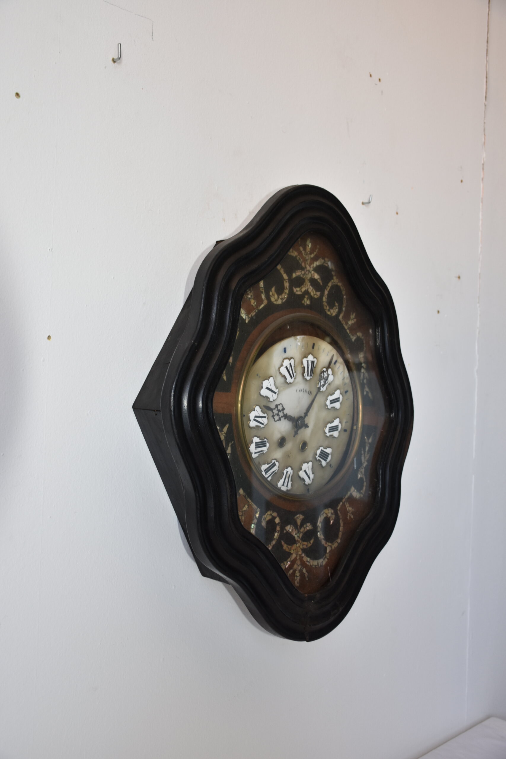 Reloj Napoleón III ojo de buey - Imagen 5