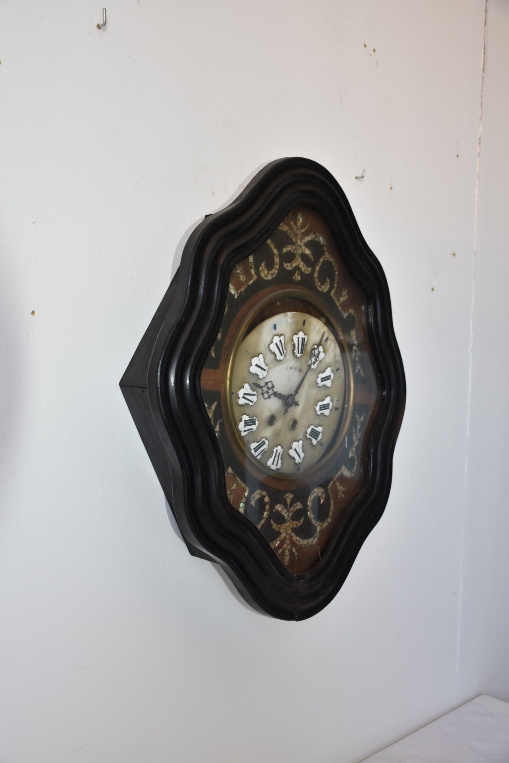 Reloj Napoleón III ojo de buey - Imagen 6