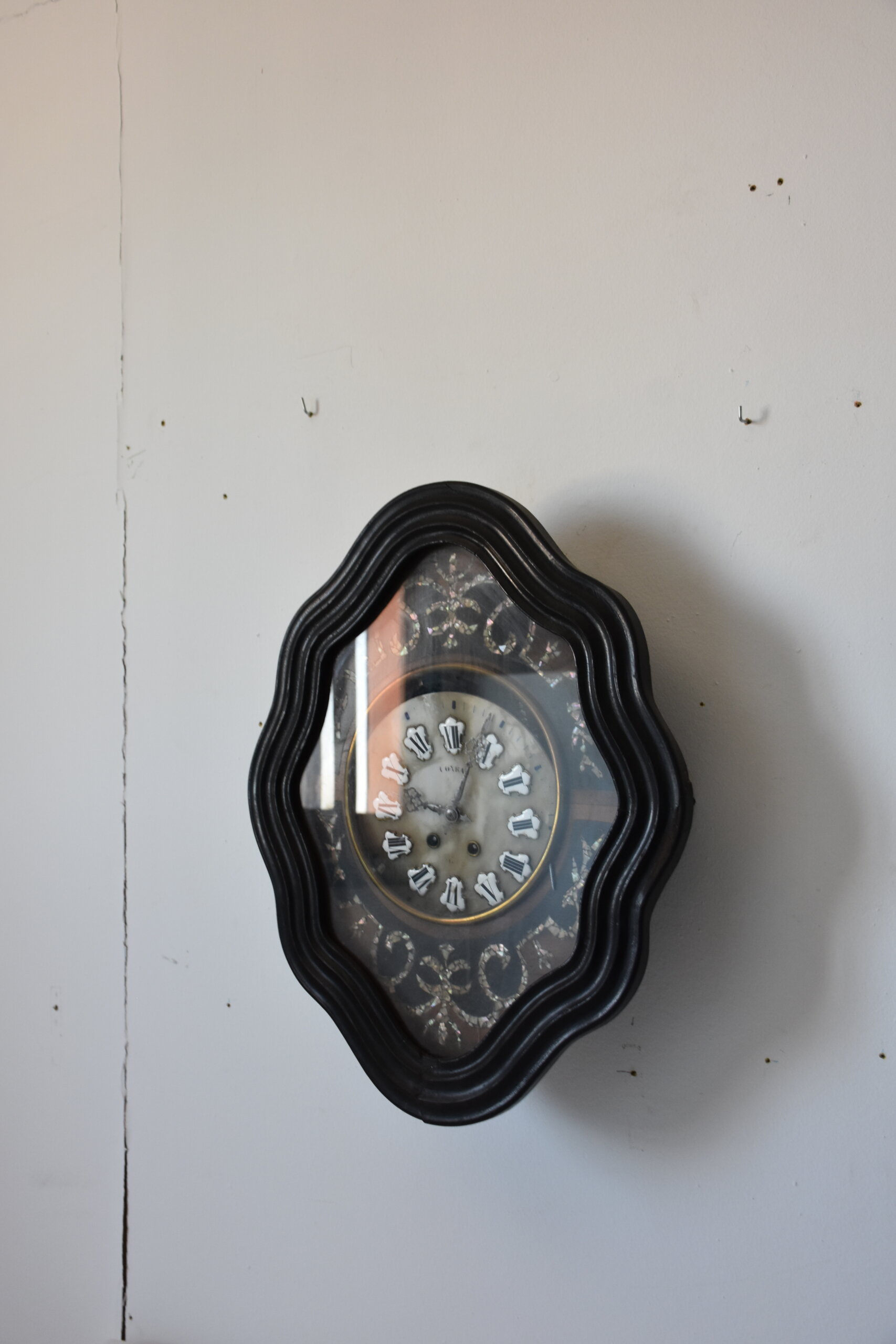 Reloj Napoleón III ojo de buey - Imagen 7