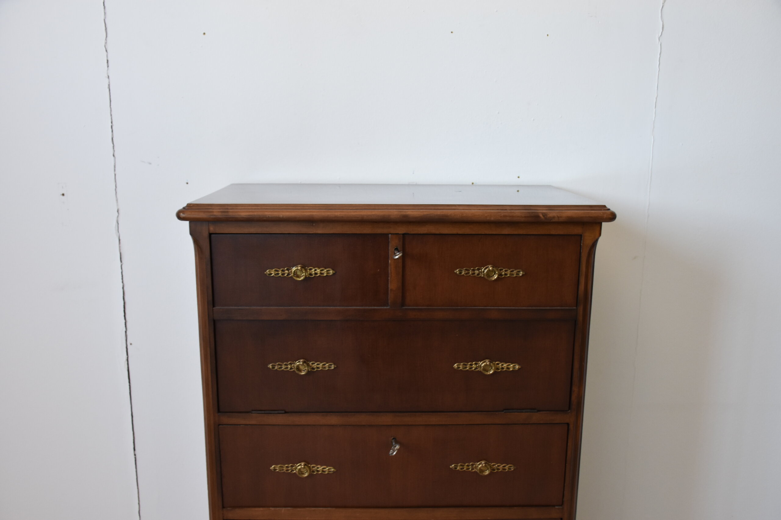 Cómoda escritorio secreter madera - Imagen 2