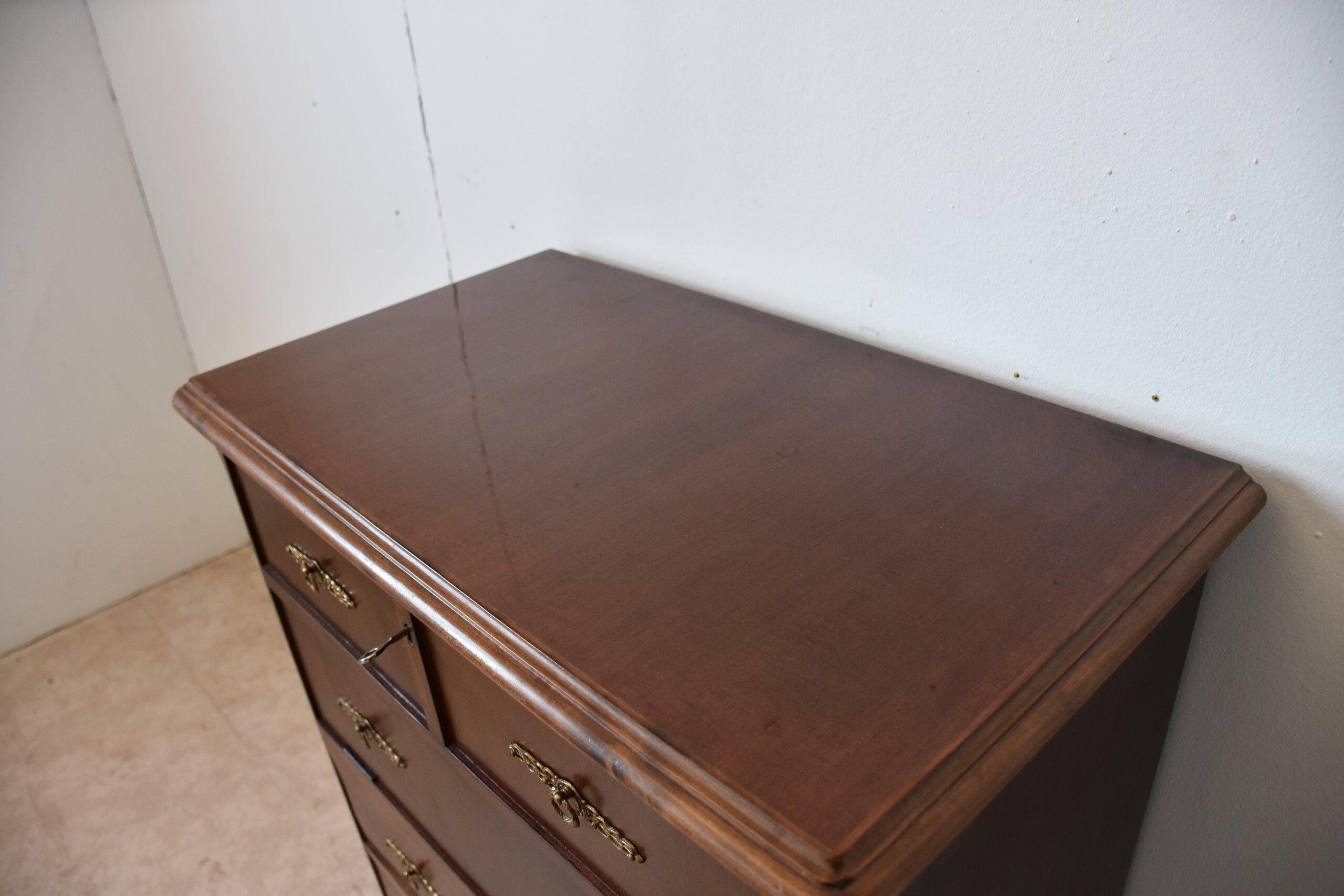 Cómoda escritorio secreter madera - Imagen 5