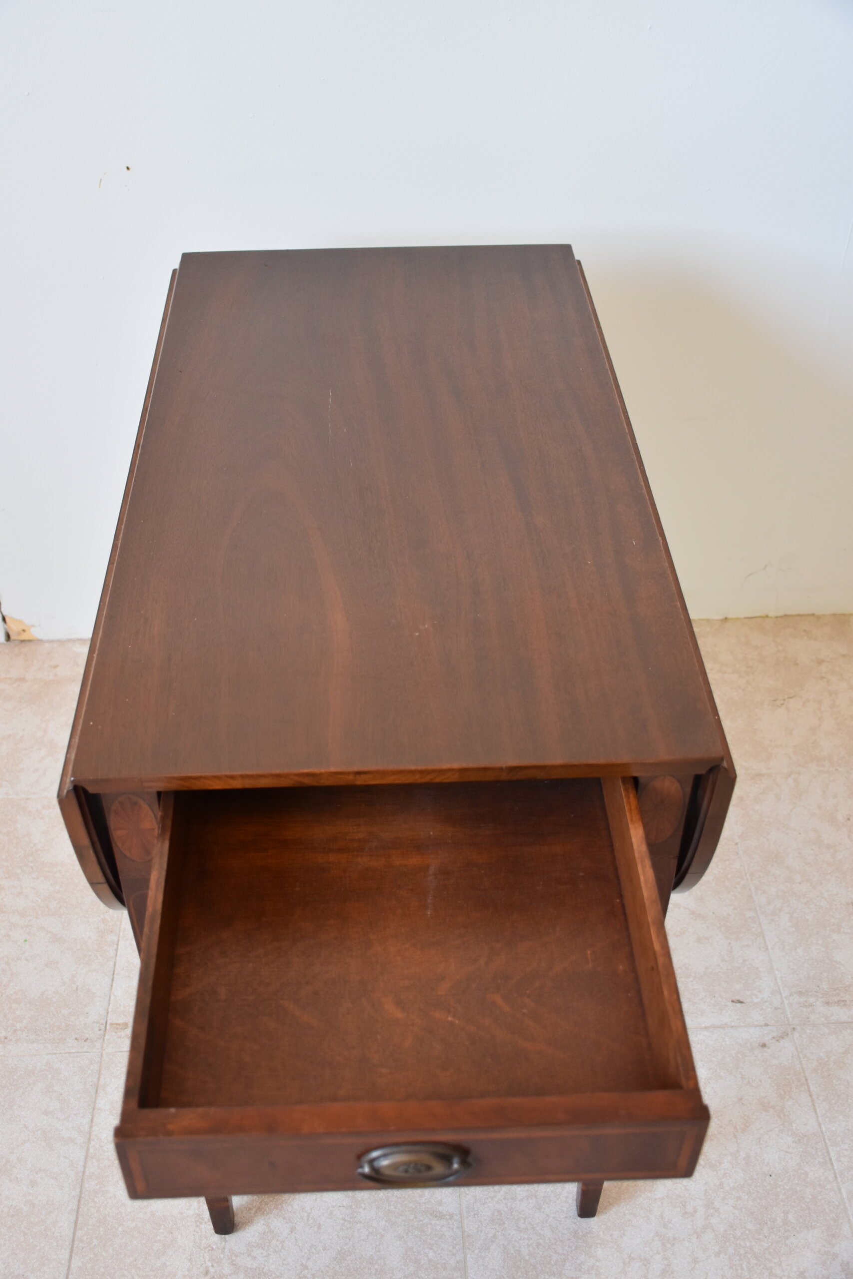Mesa inglesa con alas abatibles - Imagen 3