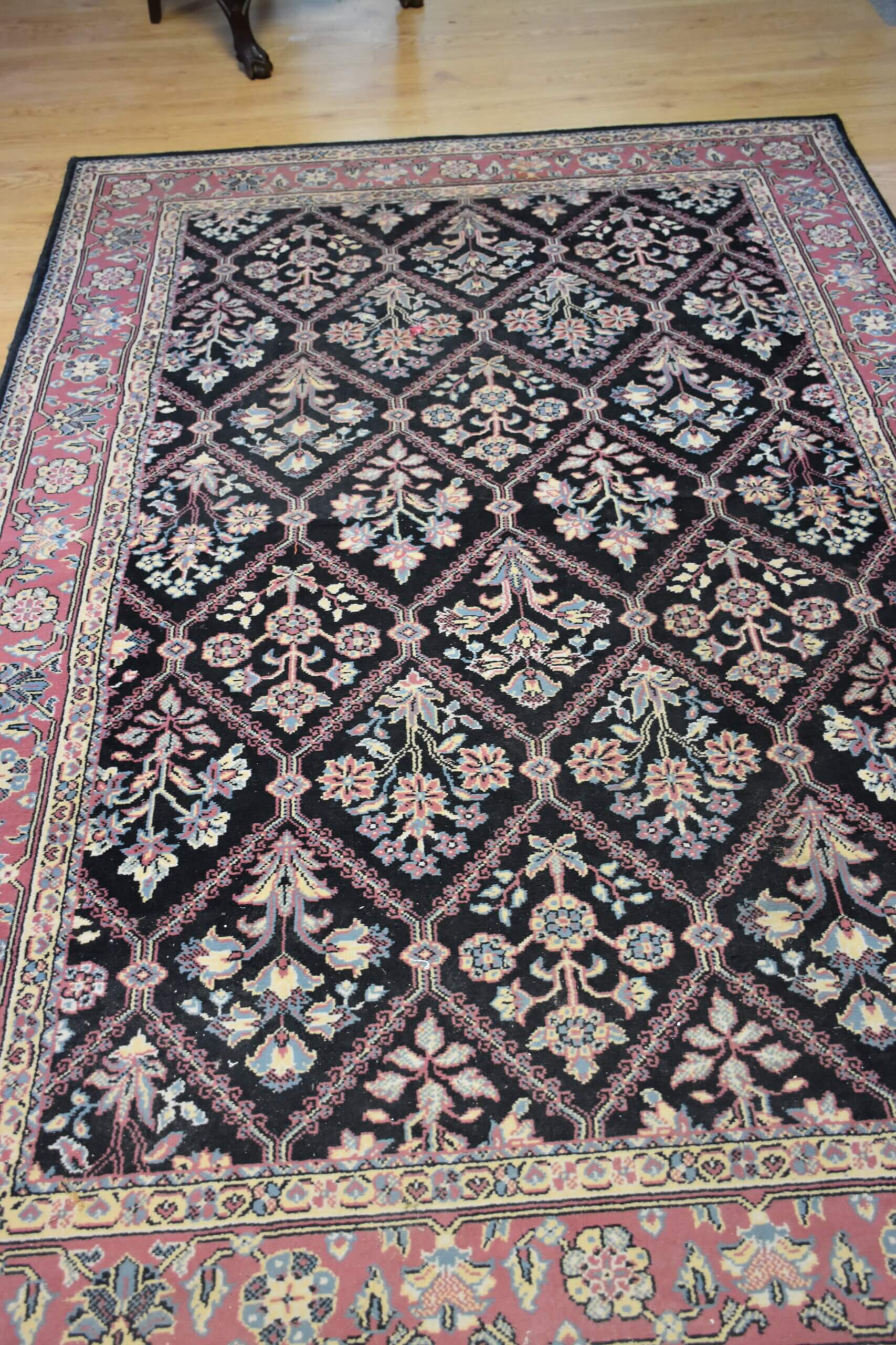 Alfombra azul marino 238 x 161 cm - Imagen 6