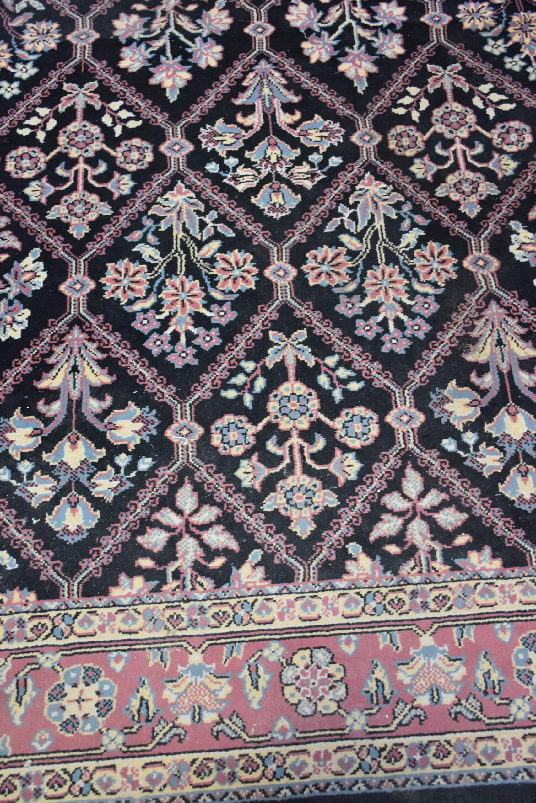 Alfombra azul marino 238 x 161 cm - Imagen 7