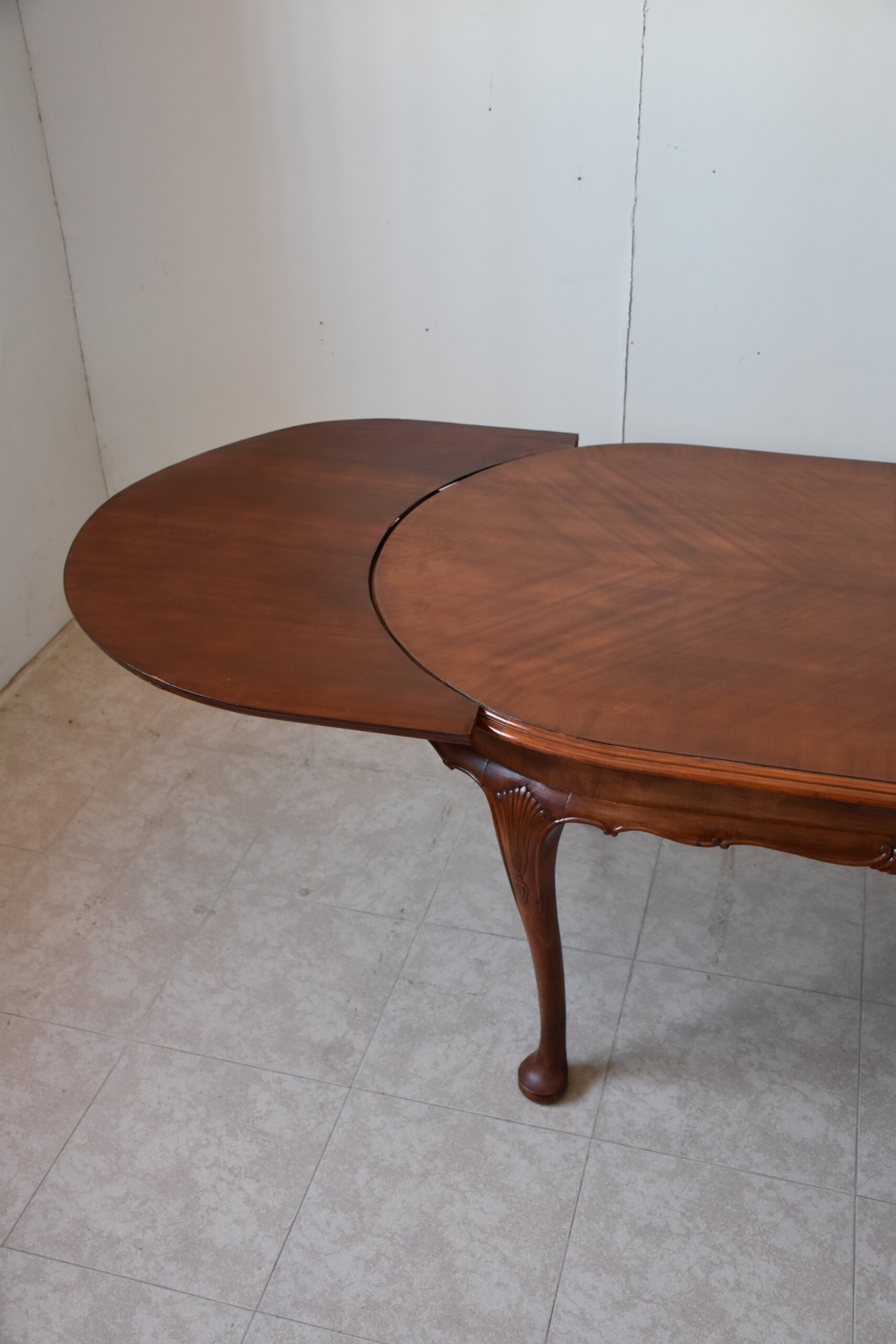 Conjunto de comedor Chippendale con mesa extensible y 6 sillas - Imagen 7