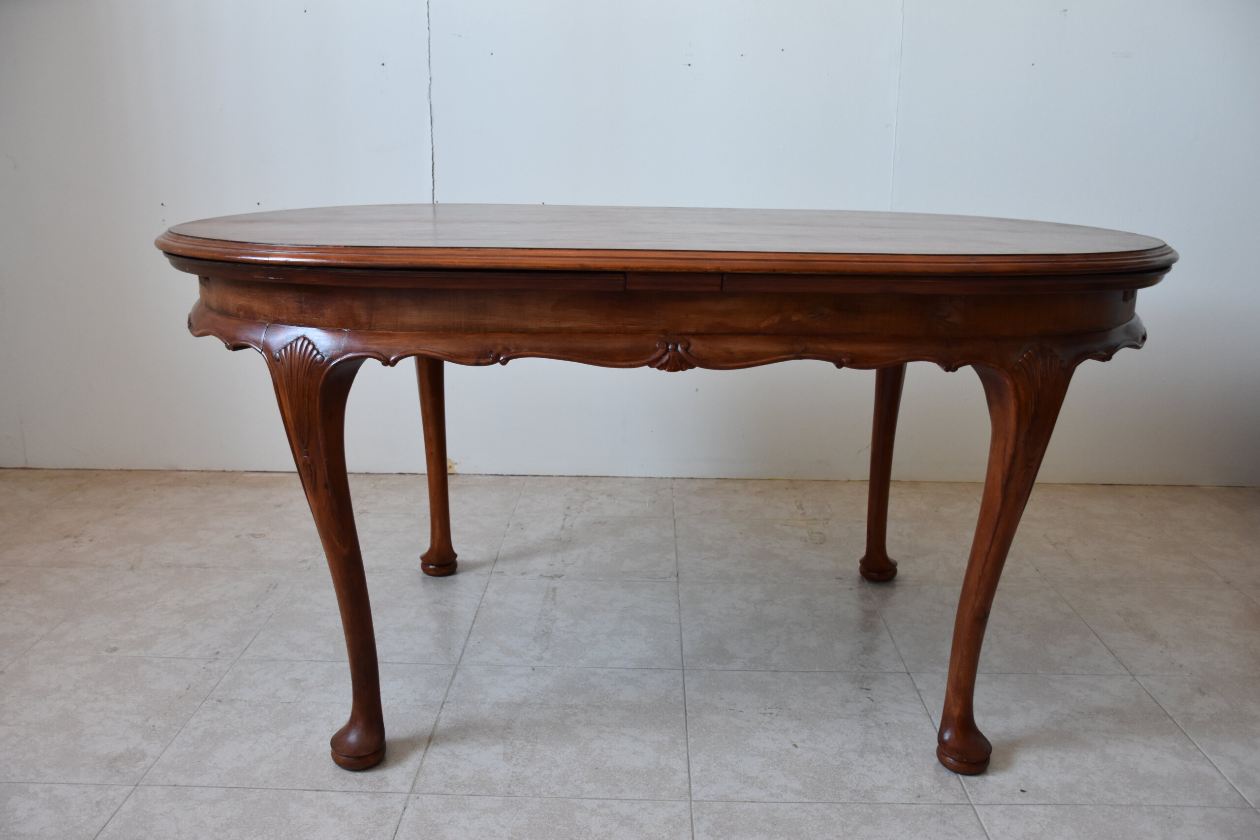 Conjunto de comedor Chippendale con mesa extensible y 6 sillas - Imagen 9