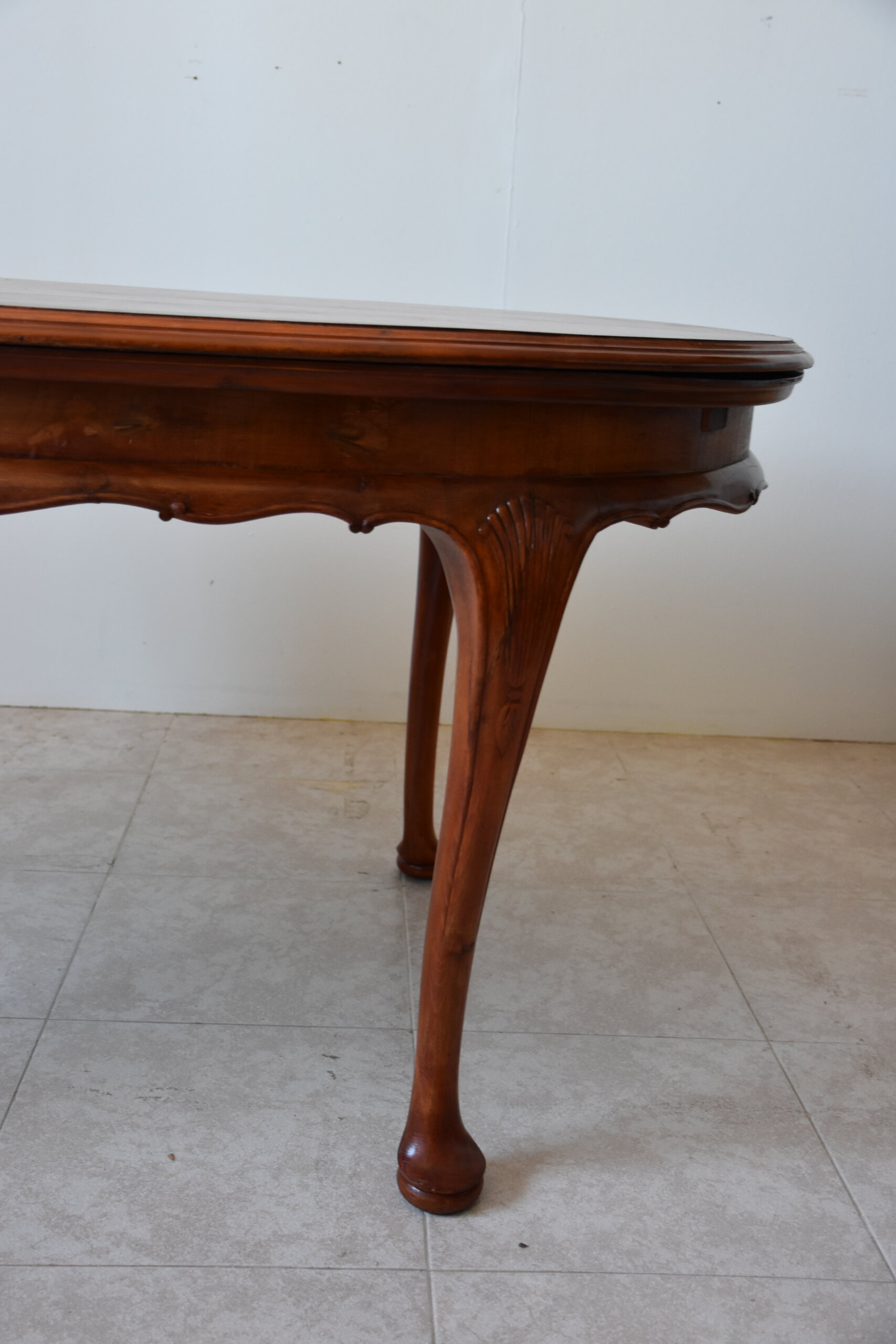 Conjunto de comedor Chippendale con mesa extensible y 6 sillas - Imagen 10