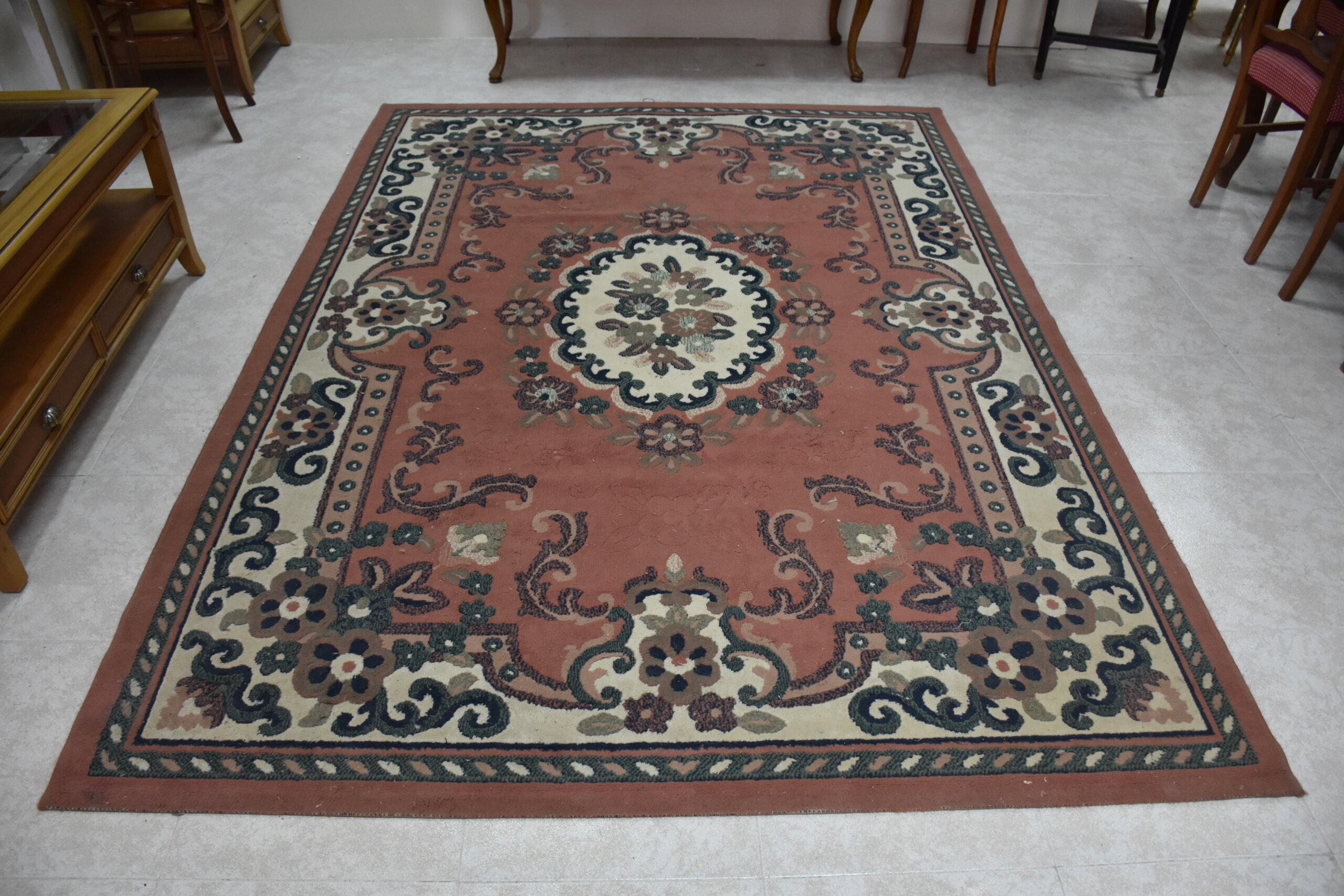 Alfombra medallón 257 x 185 cm - Imagen 2