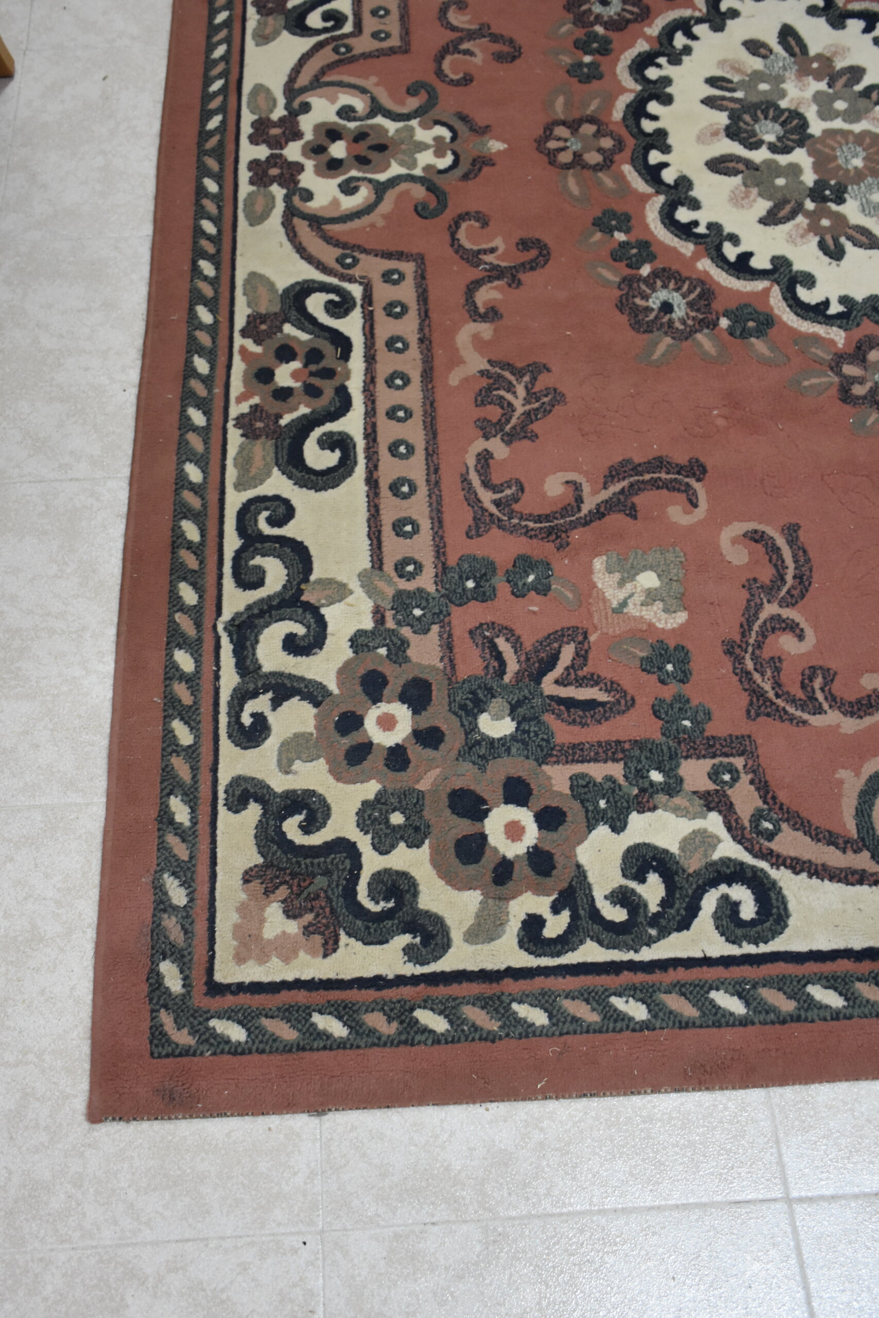 Alfombra medallón 257 x 185 cm - Imagen 3