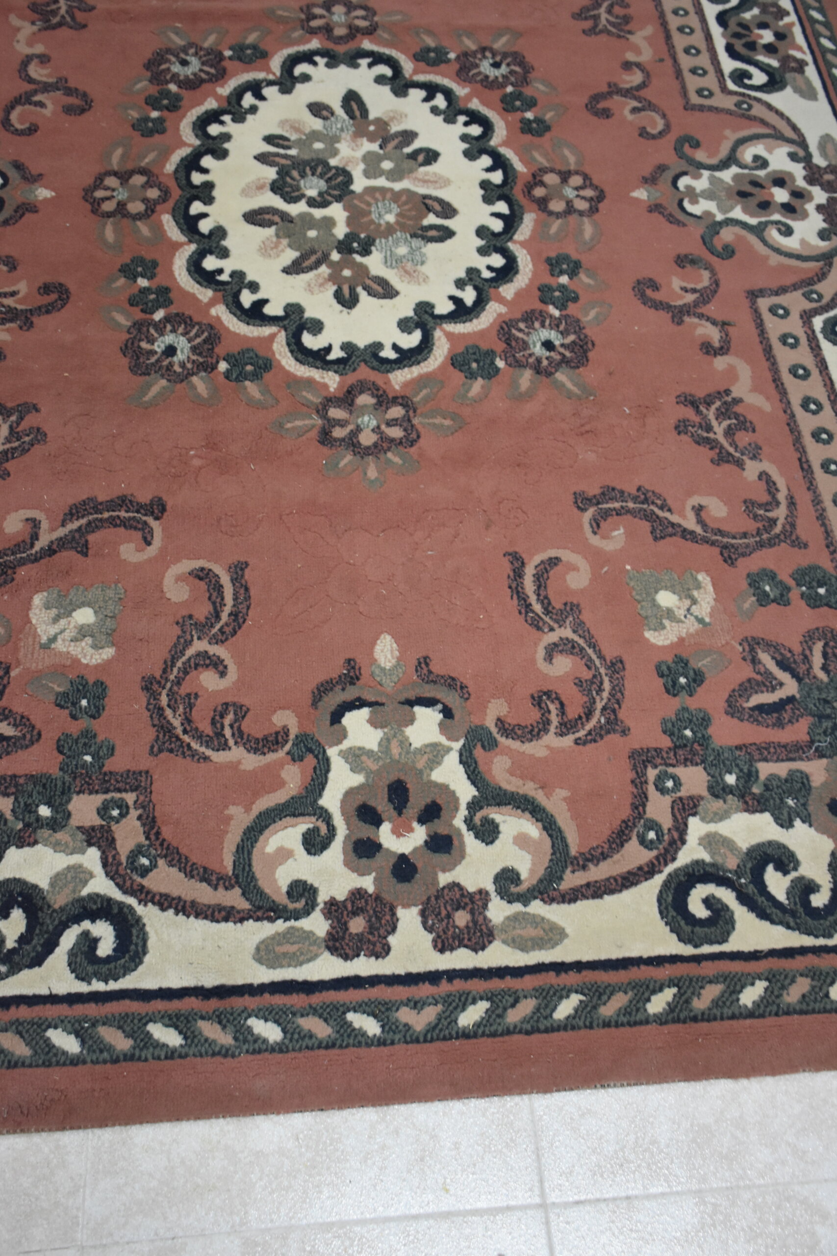 Alfombra medallón 257 x 185 cm - Imagen 4