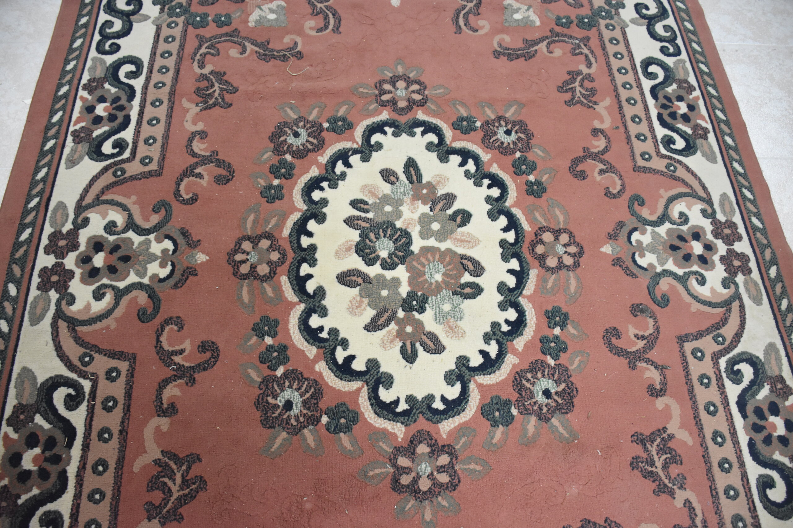 Alfombra medallón 257 x 185 cm - Imagen 5