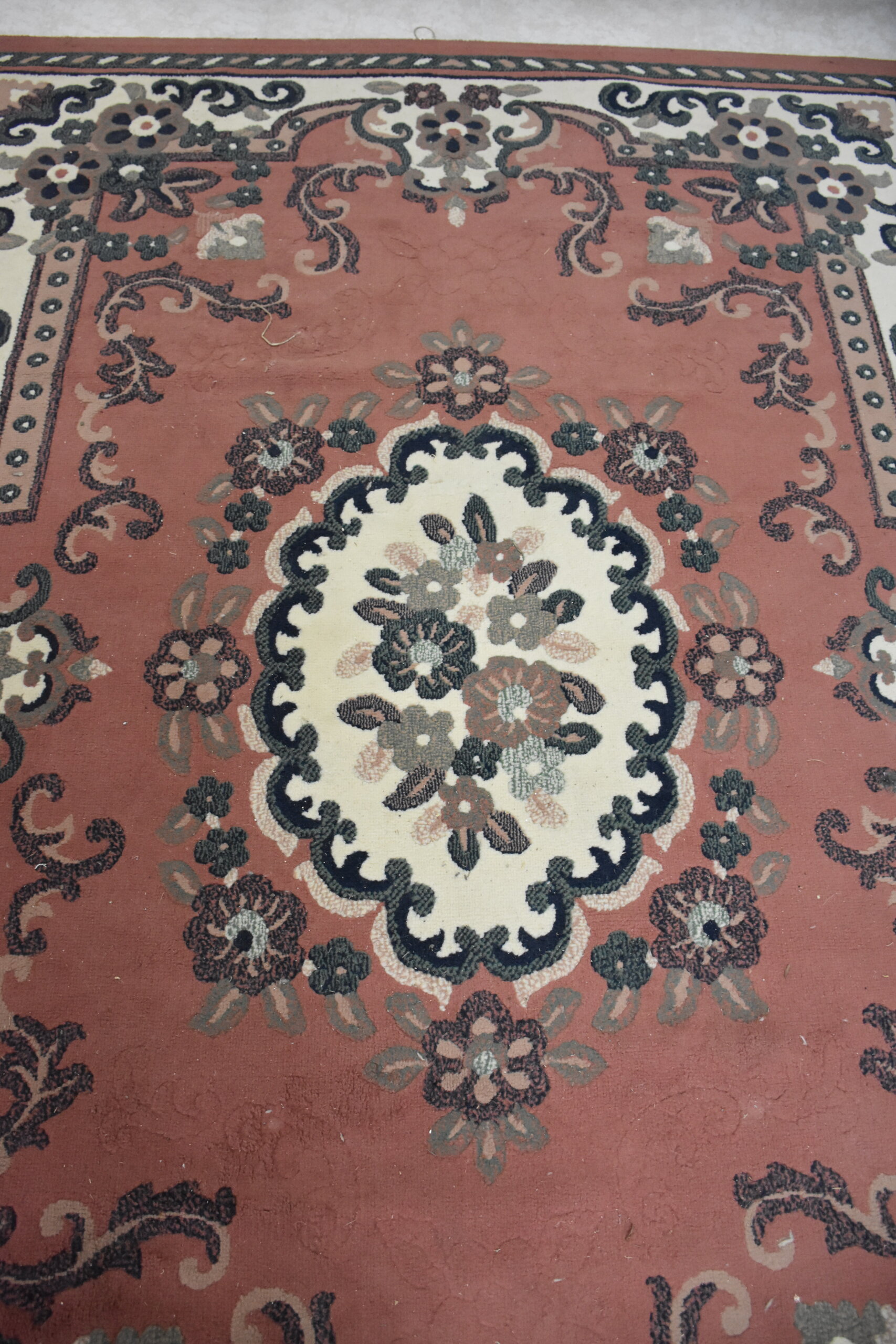Alfombra medallón 257 x 185 cm - Imagen 6