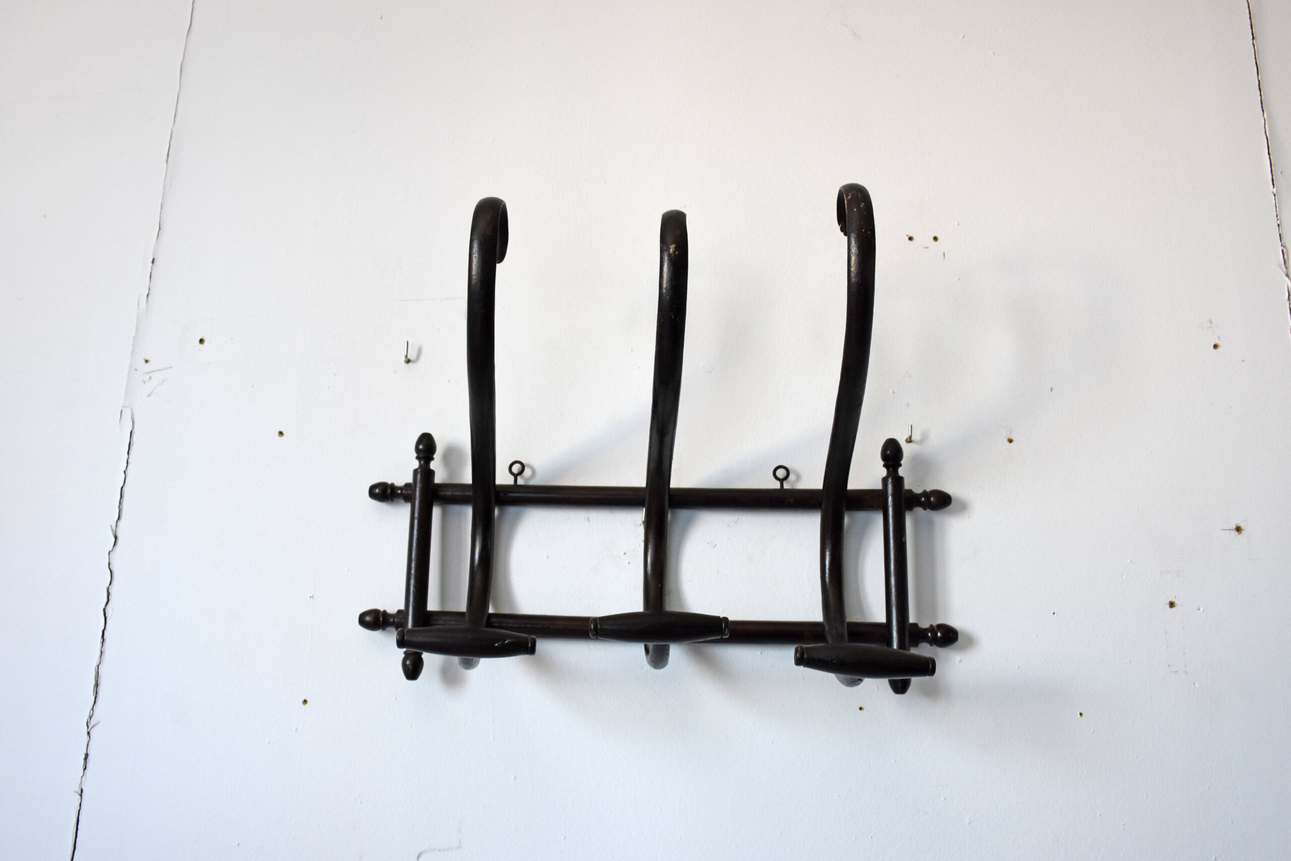 Perchero de pared estilo Thonet - Imagen 2
