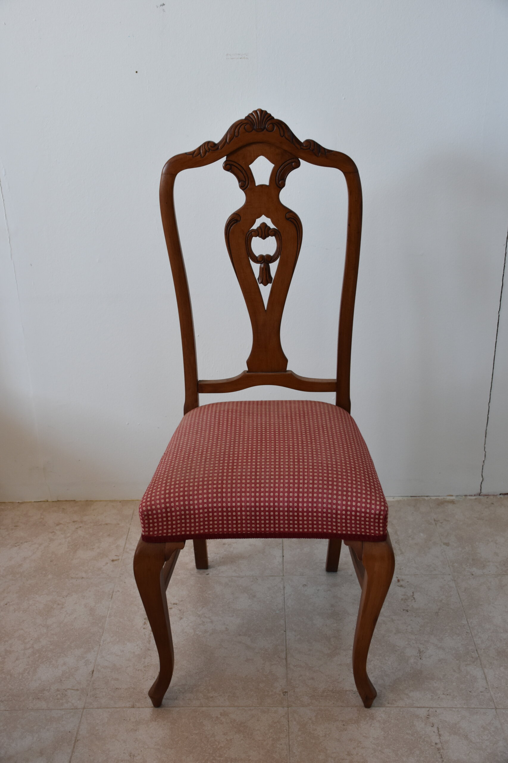Conjunto comedor Isabelino con mesa extensible - Imagen 4