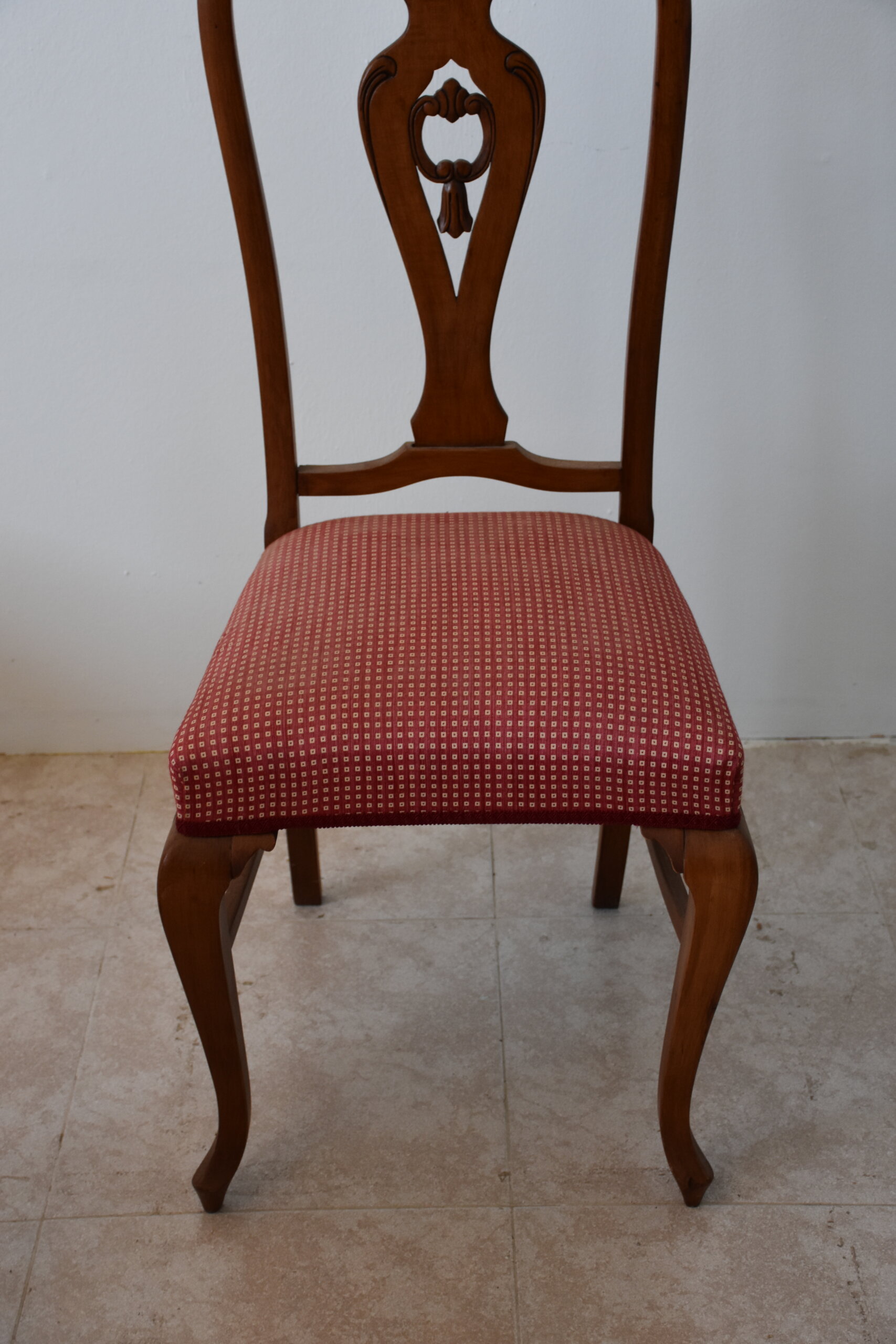 Conjunto comedor Isabelino con mesa extensible - Imagen 5