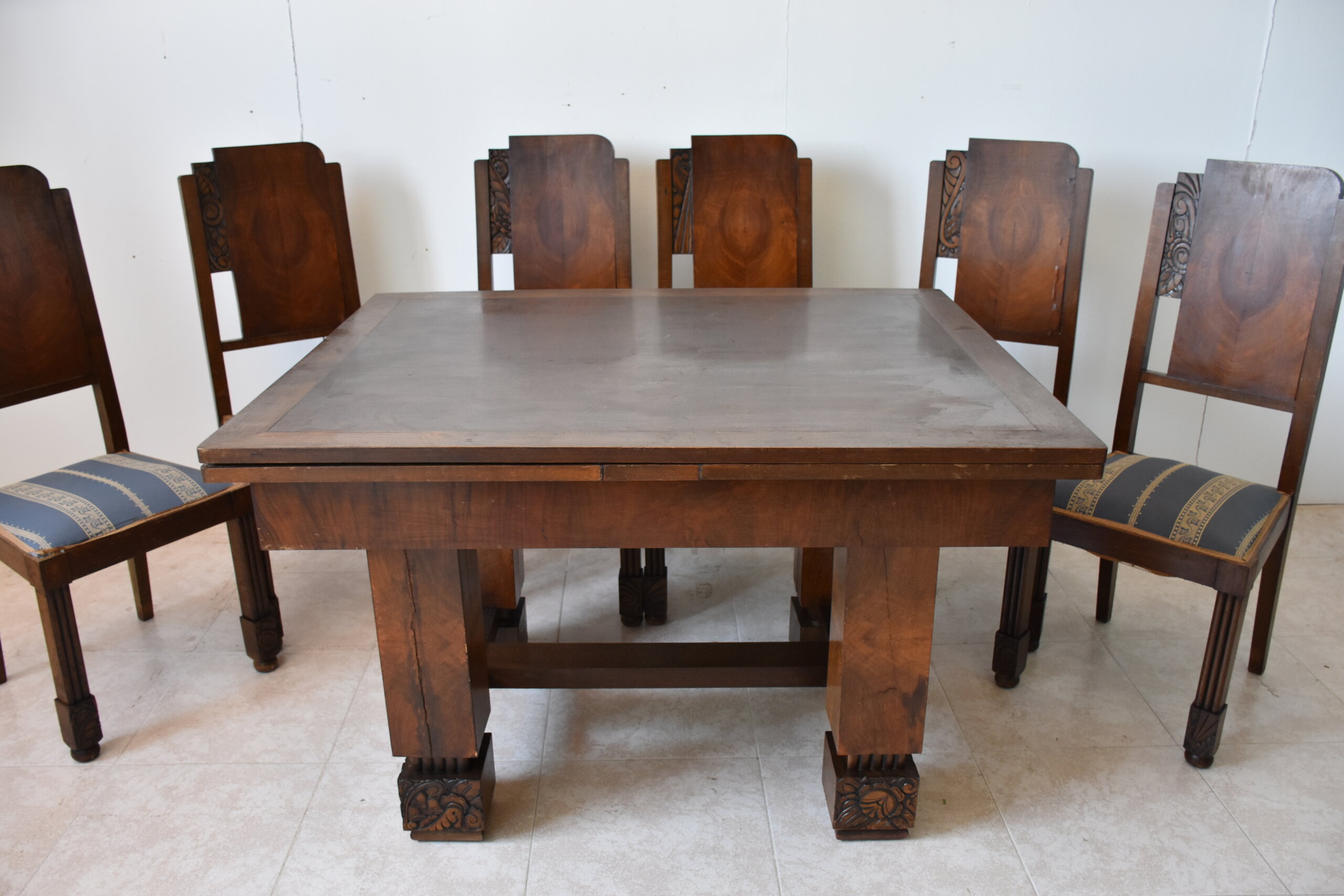 Conjunto de comedor estilo Art Decó - Imagen 3