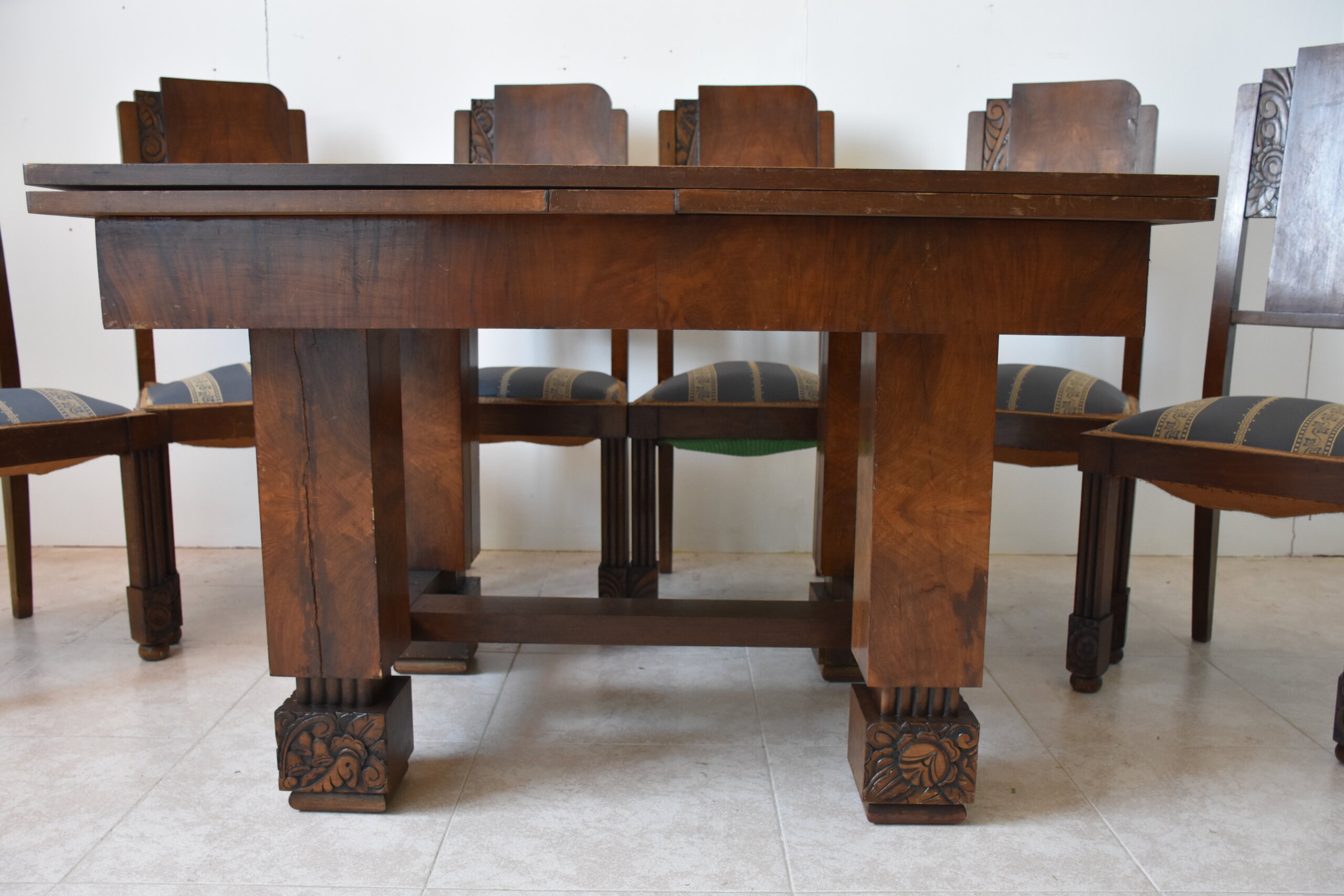 Conjunto de comedor estilo Art Decó - Imagen 4