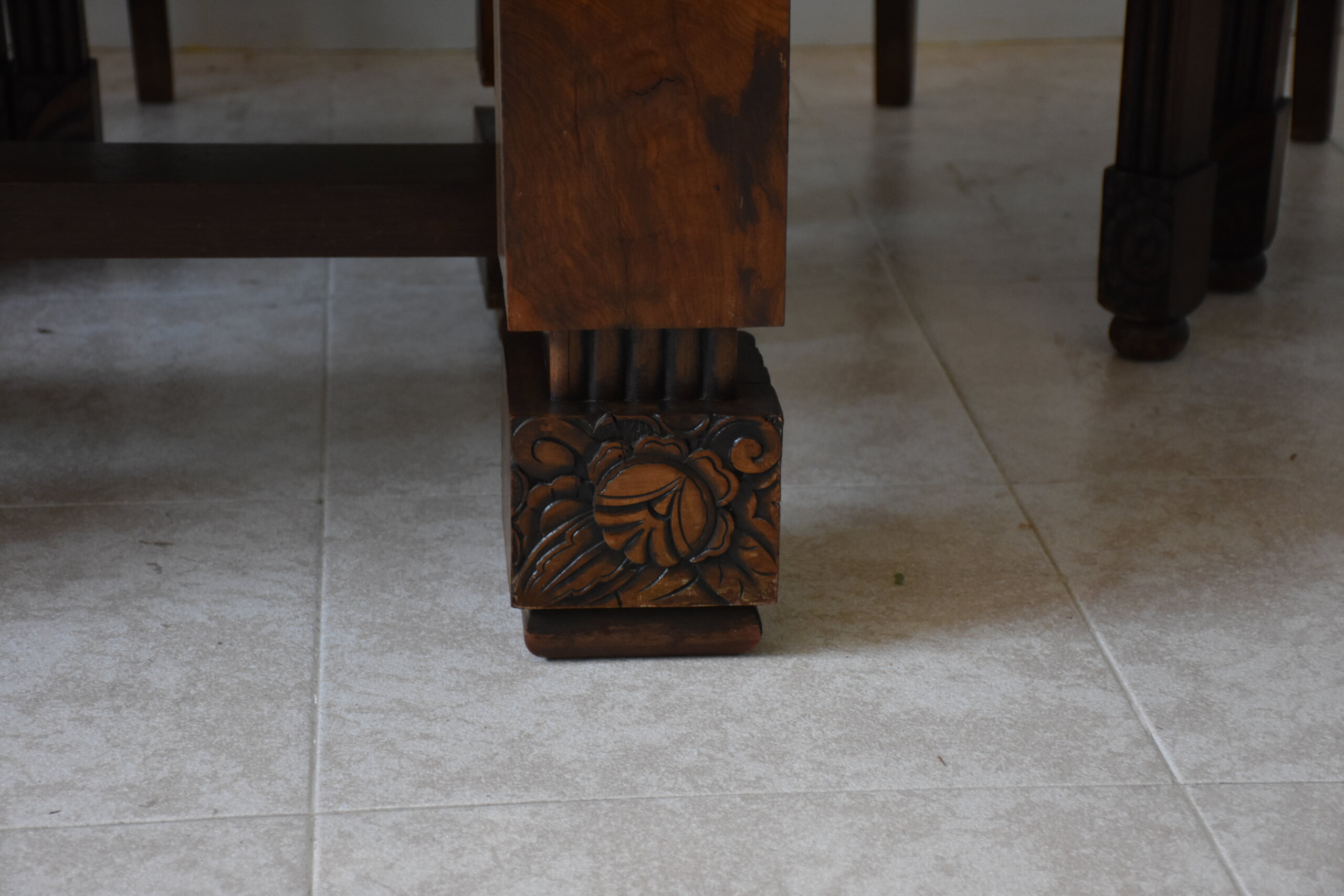 Conjunto de comedor estilo Art Decó - Imagen 5