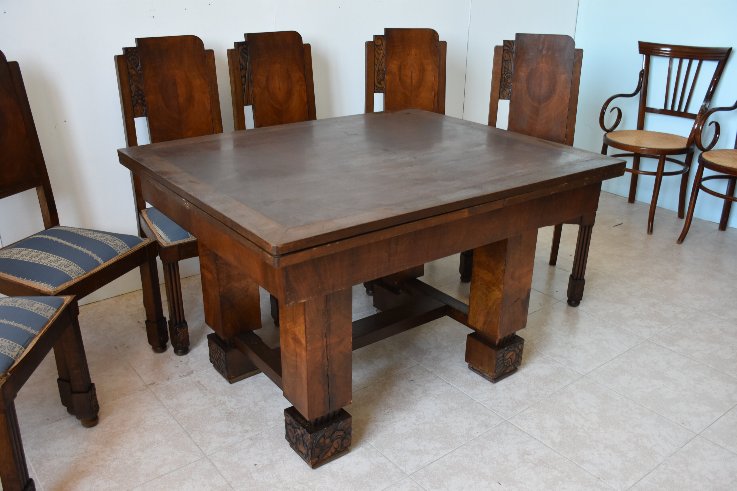 Conjunto de comedor estilo Art Decó - Imagen 7