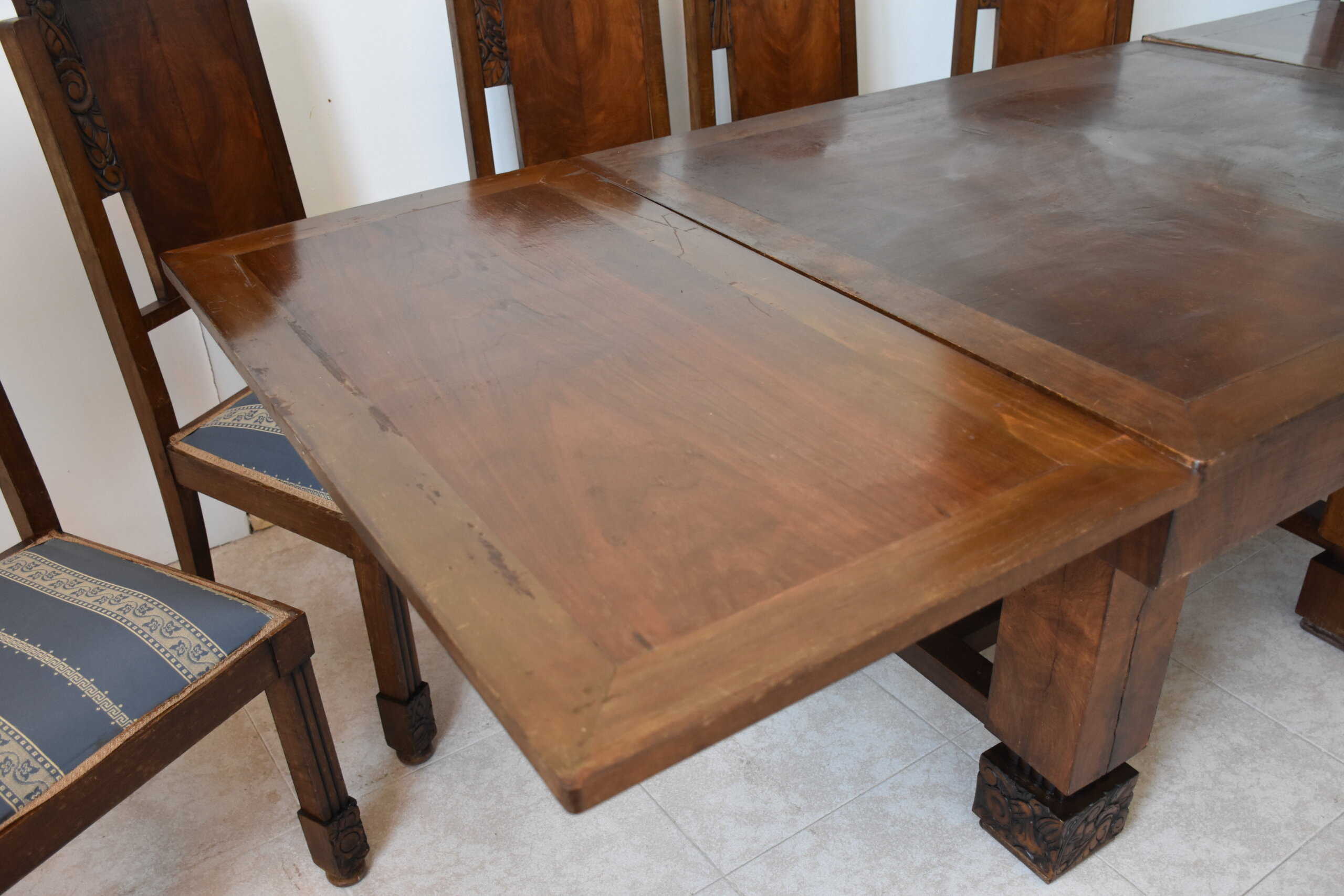 Conjunto de comedor estilo Art Decó - Imagen 9