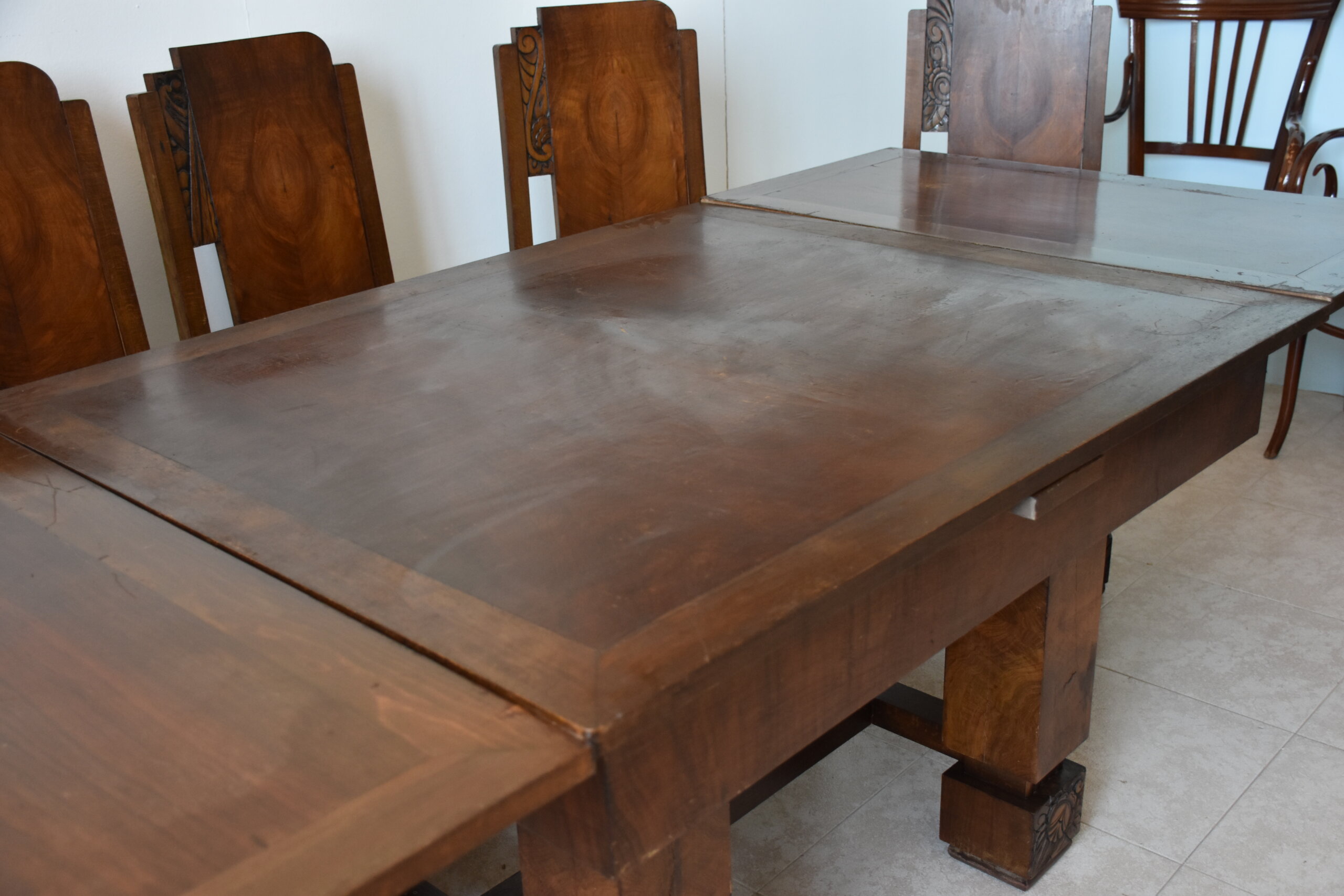 Conjunto de comedor estilo Art Decó - Imagen 10