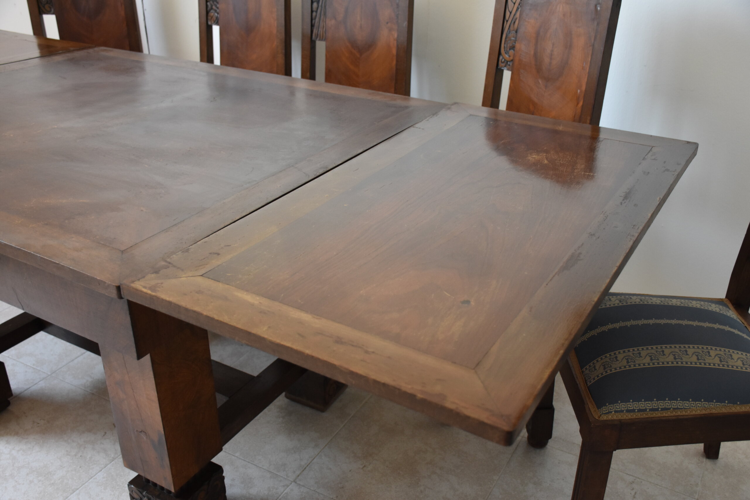 Conjunto de comedor estilo Art Decó - Imagen 11