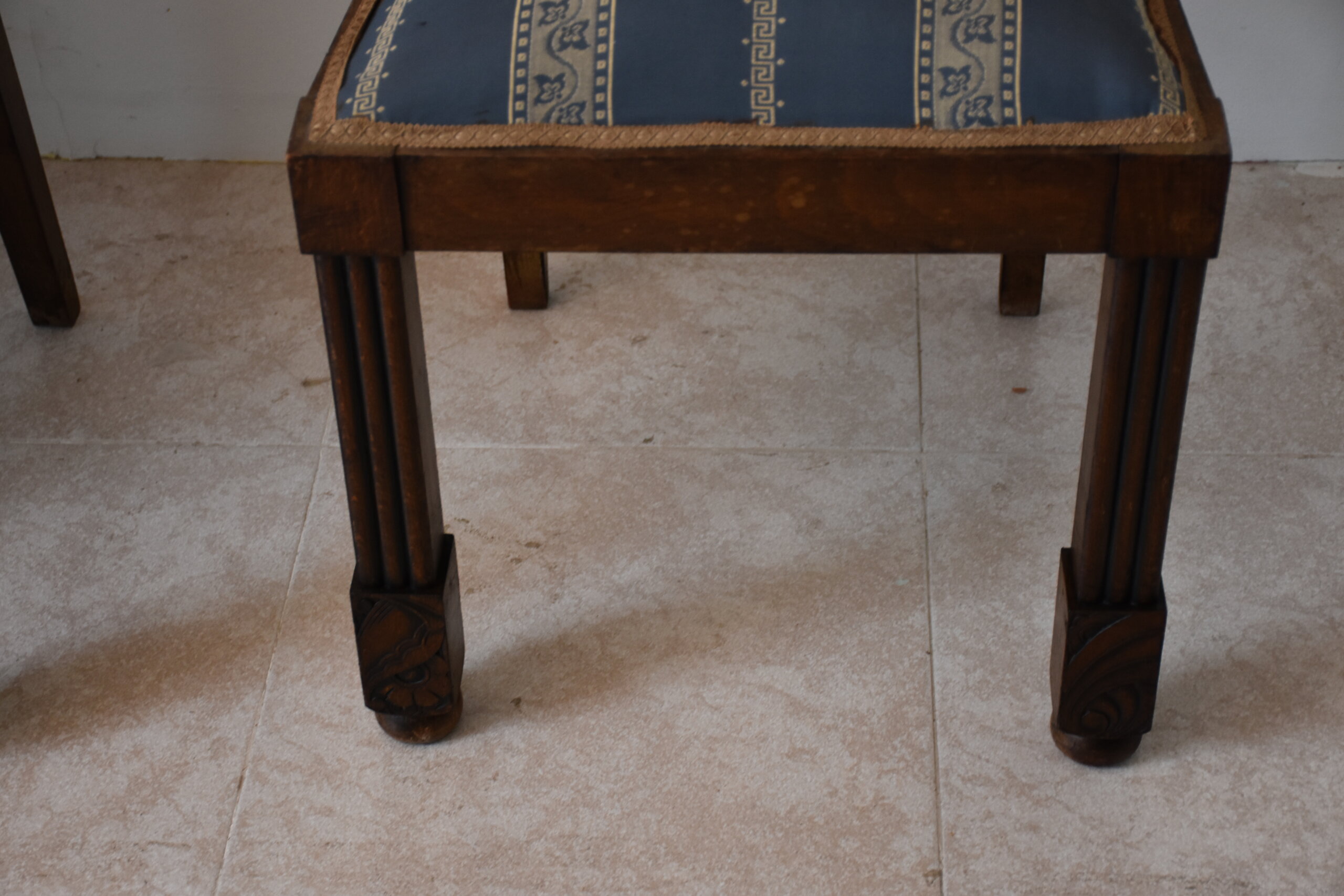 Conjunto de comedor estilo Art Decó - Imagen 15