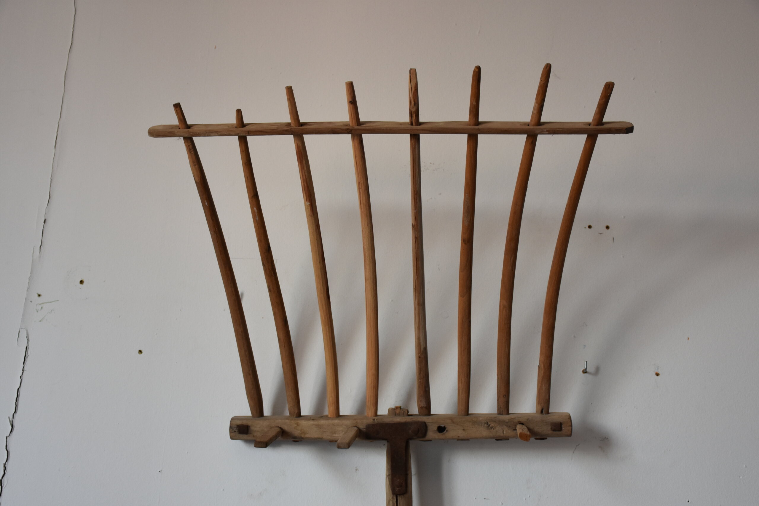 Horquillo agrícola de madera - Imagen 2