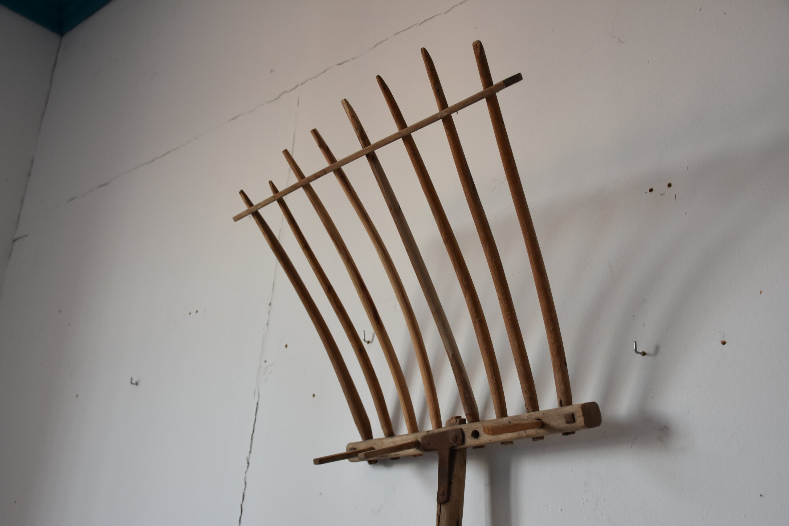 Horquillo agrícola de madera - Imagen 3