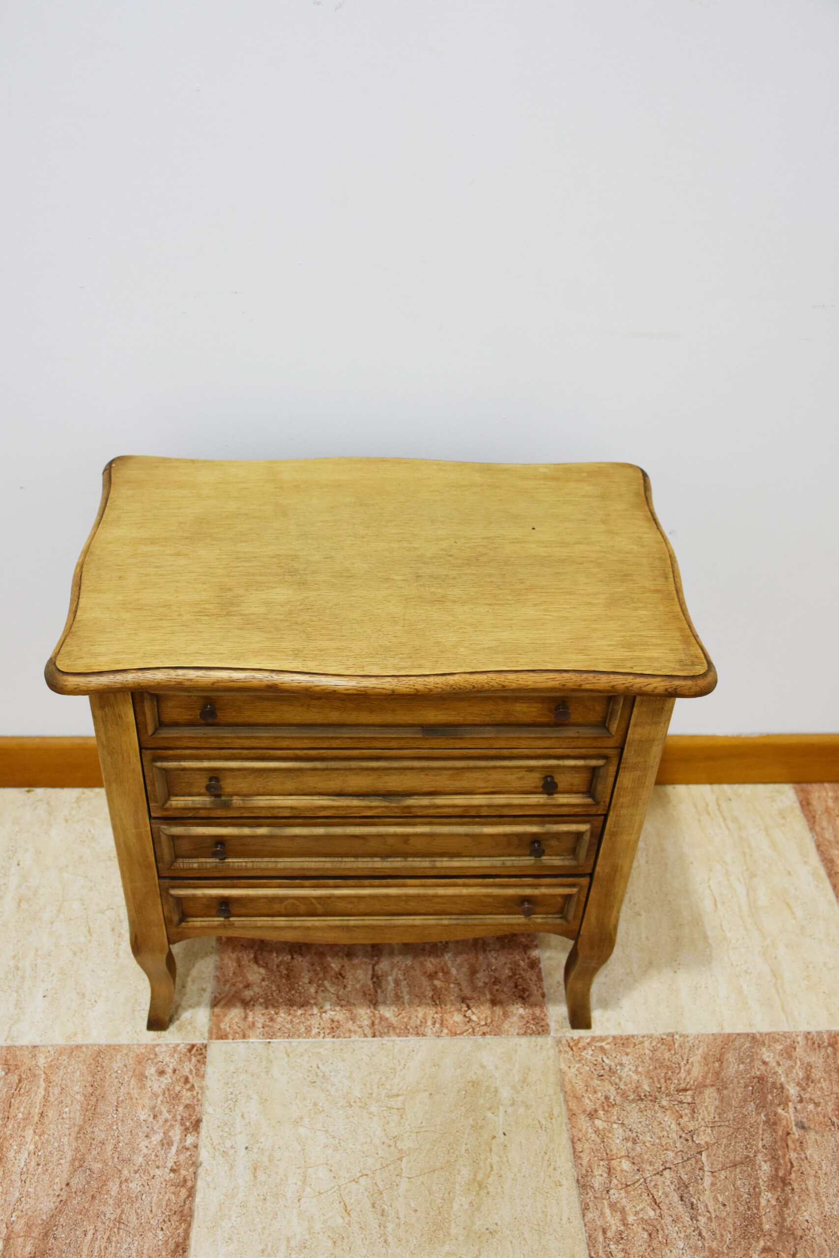 Cómoda antigua madera de roble - Imagen 2