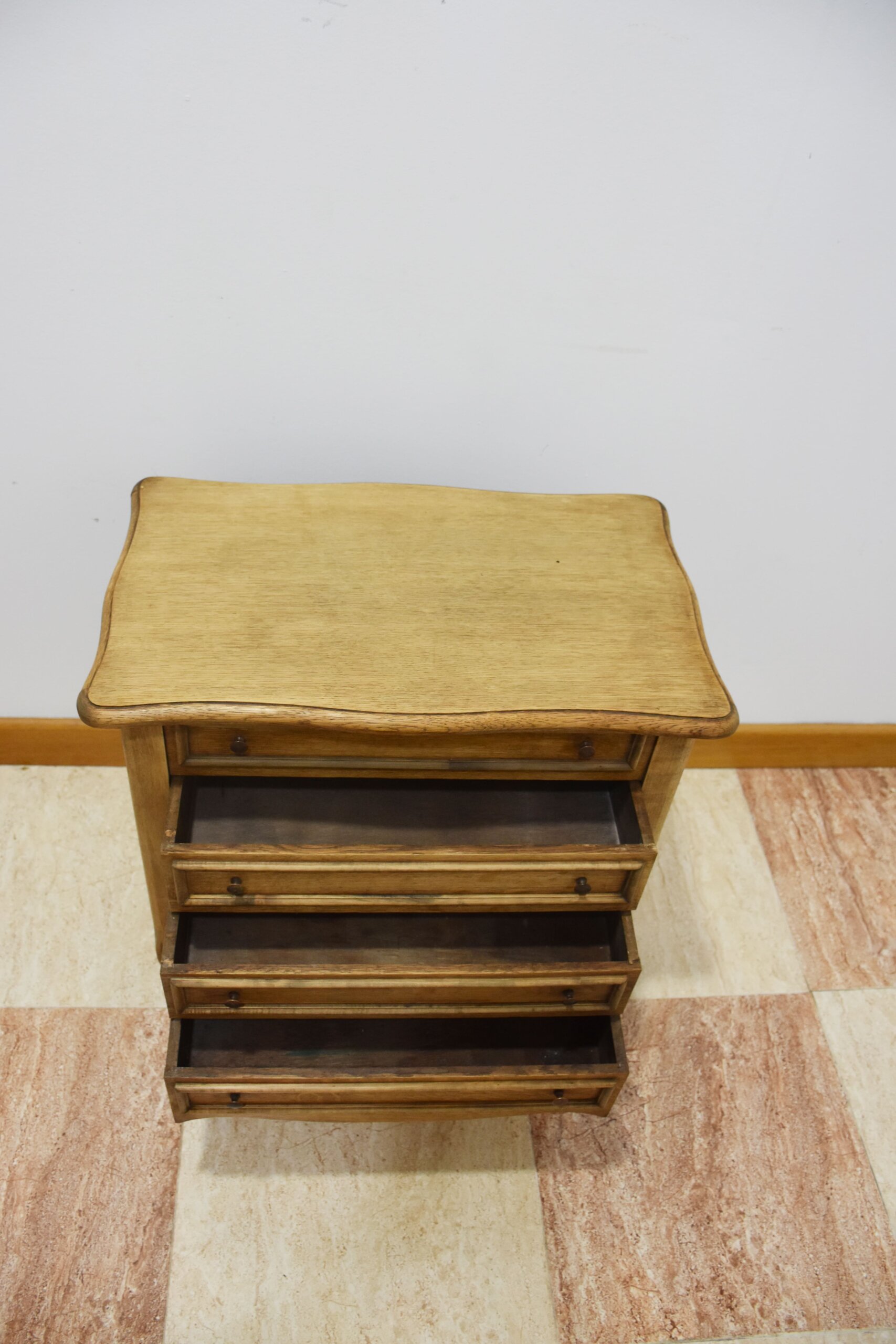Cómoda antigua madera de roble - Imagen 4