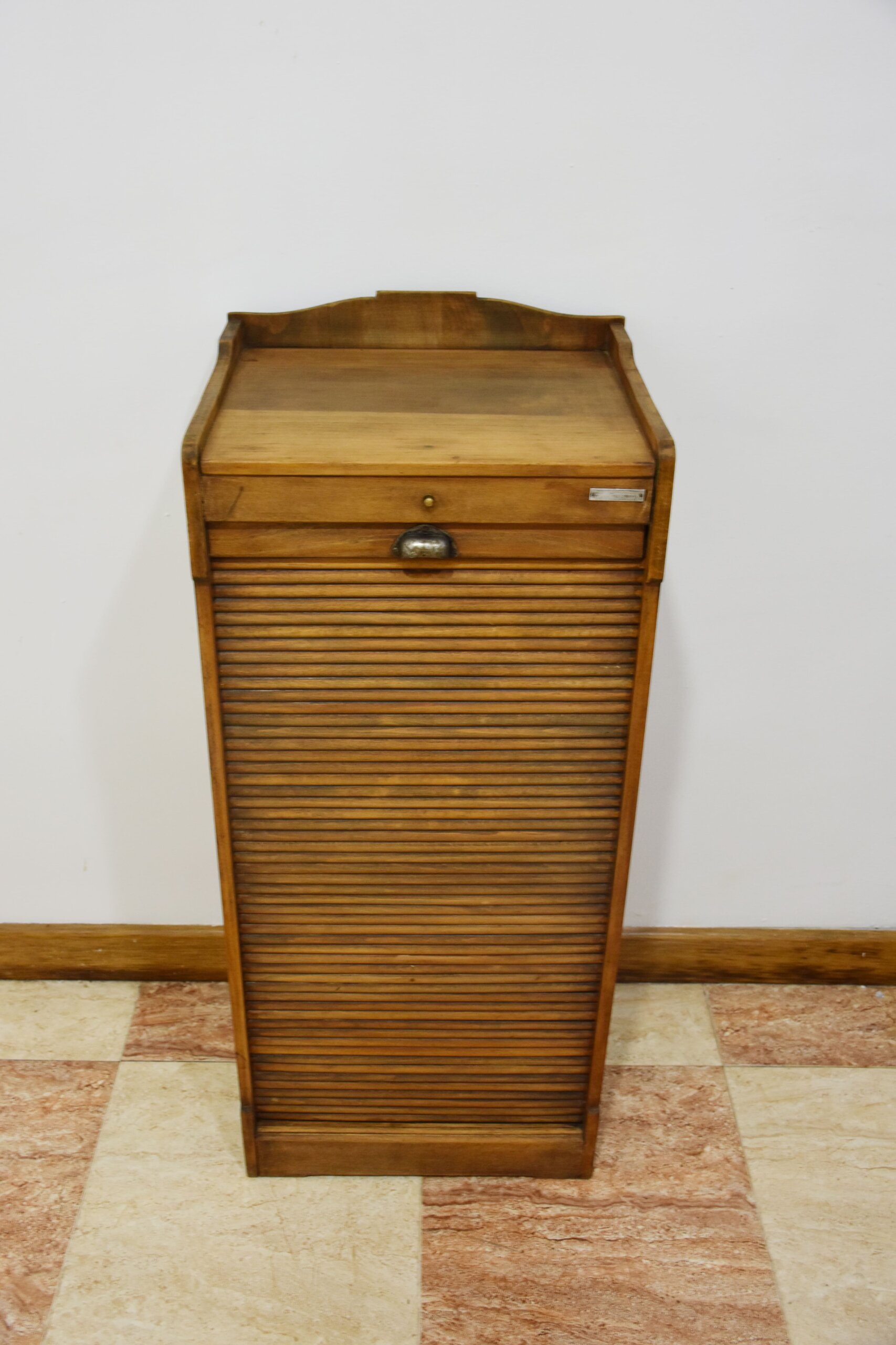 Mueble archivador persiana madera haya - Imagen 2