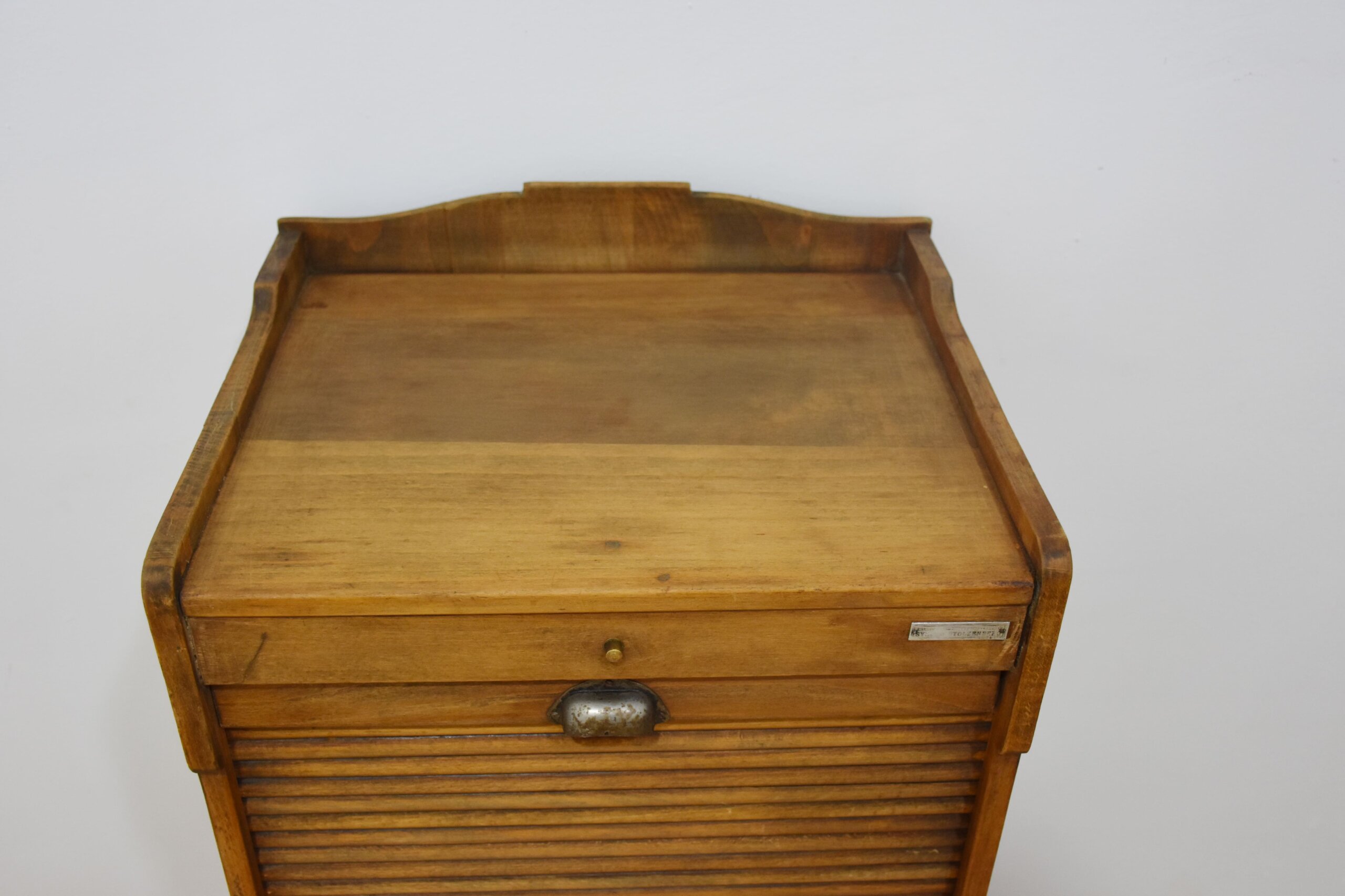 Mueble archivador persiana madera haya - Imagen 3