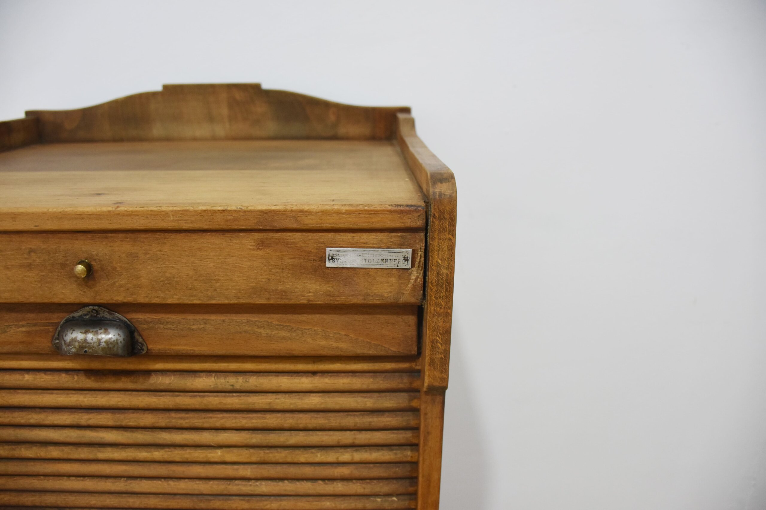 Mueble archivador persiana madera haya - Imagen 4