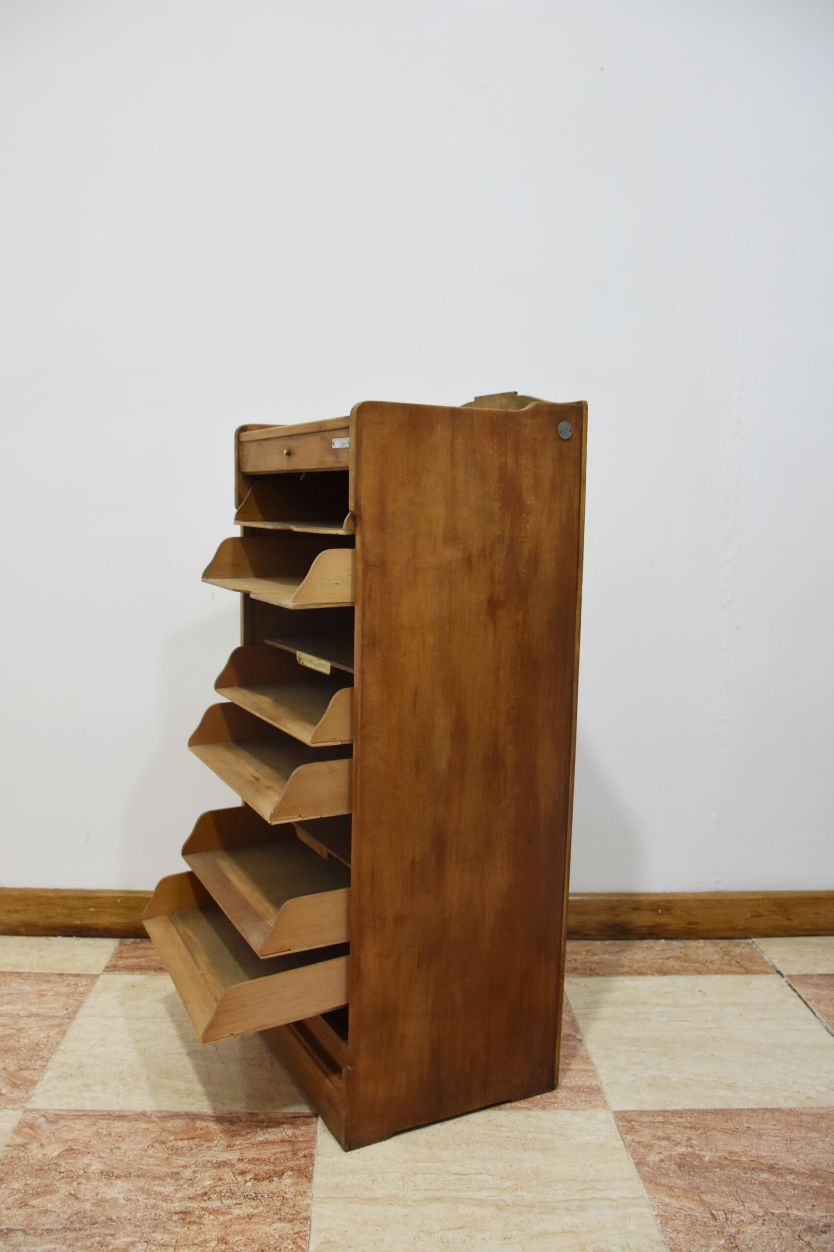 Mueble archivador persiana madera haya - Imagen 6