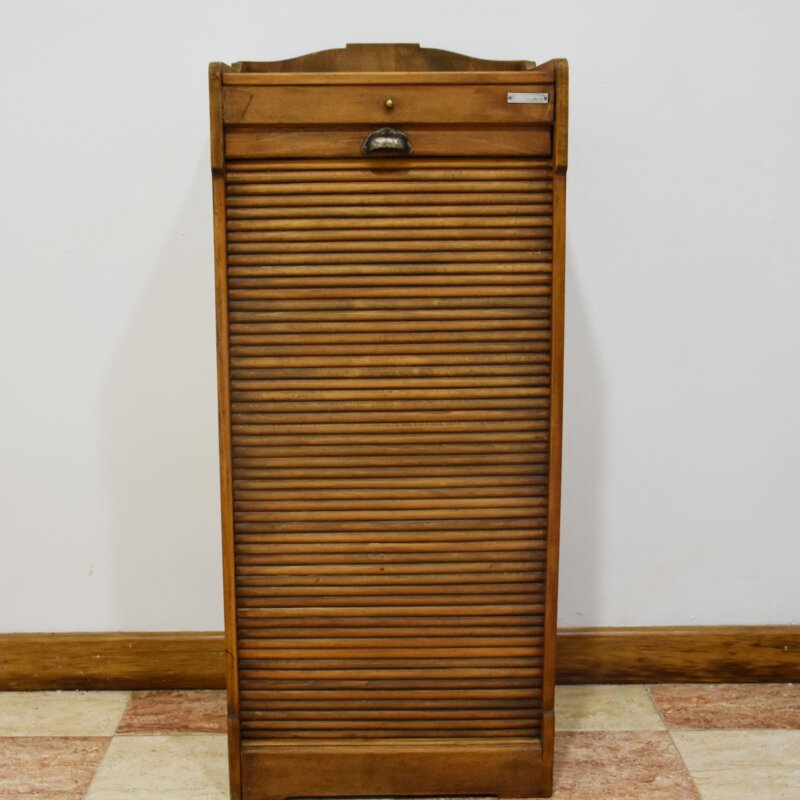 Mueble archivador persiana madera haya