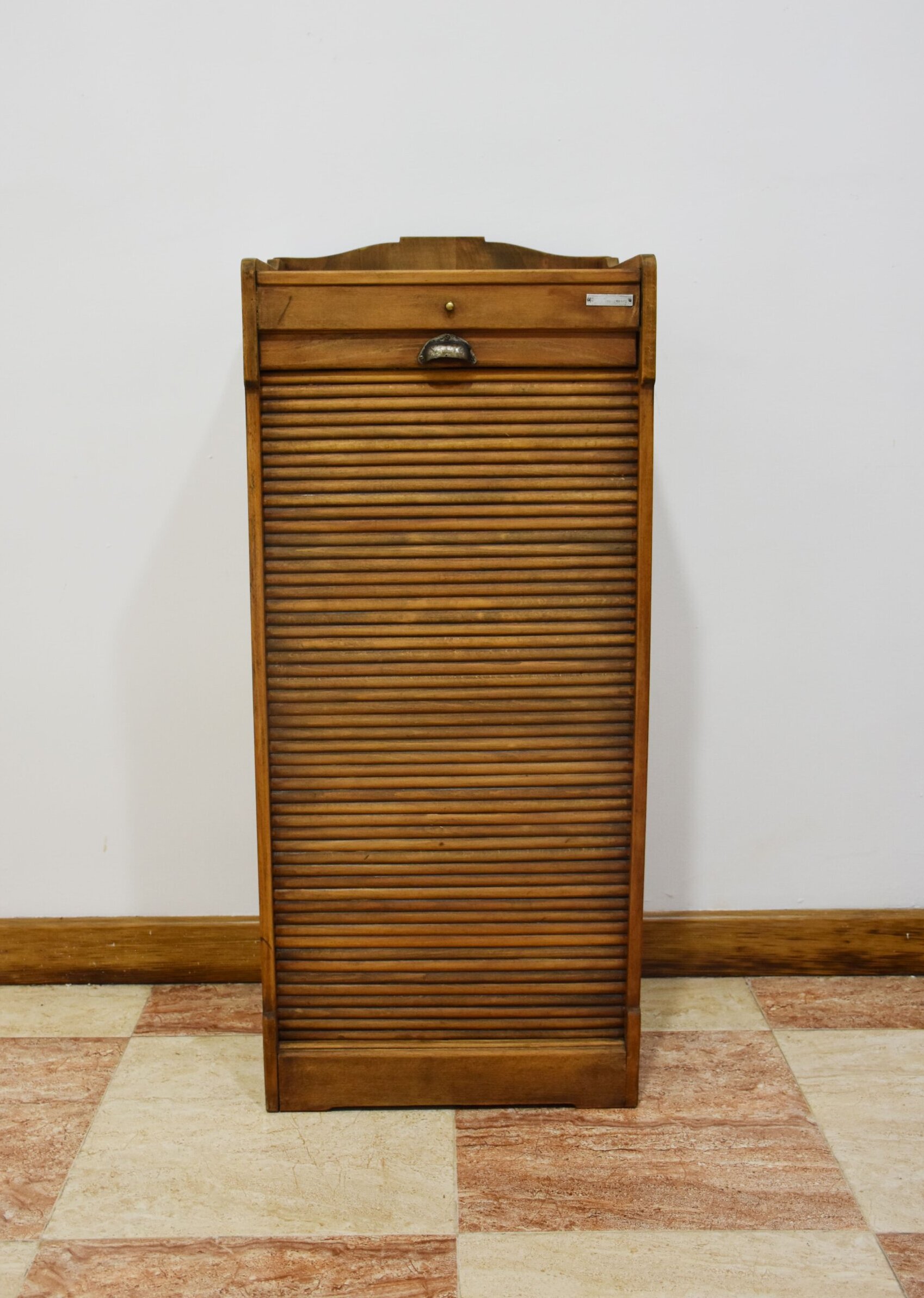 Mueble archivador persiana madera haya