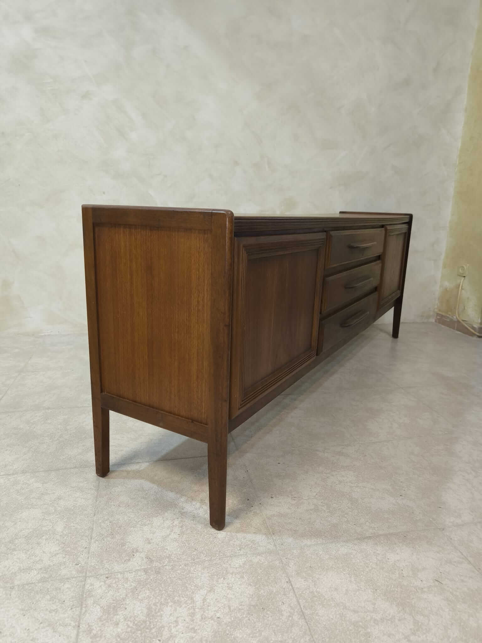 Aparador de teca Mid Century - Imagen 13