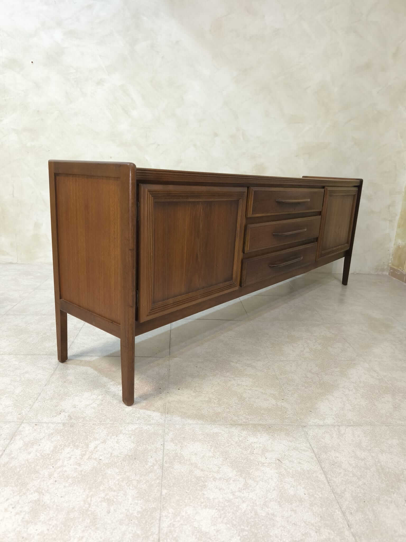 Aparador de teca Mid Century - Imagen 11