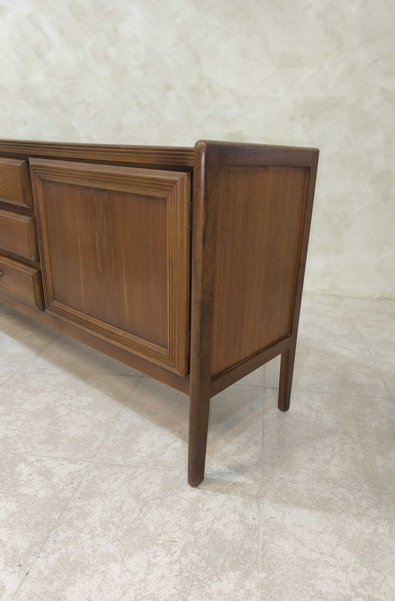 Aparador de teca Mid Century - Imagen 9