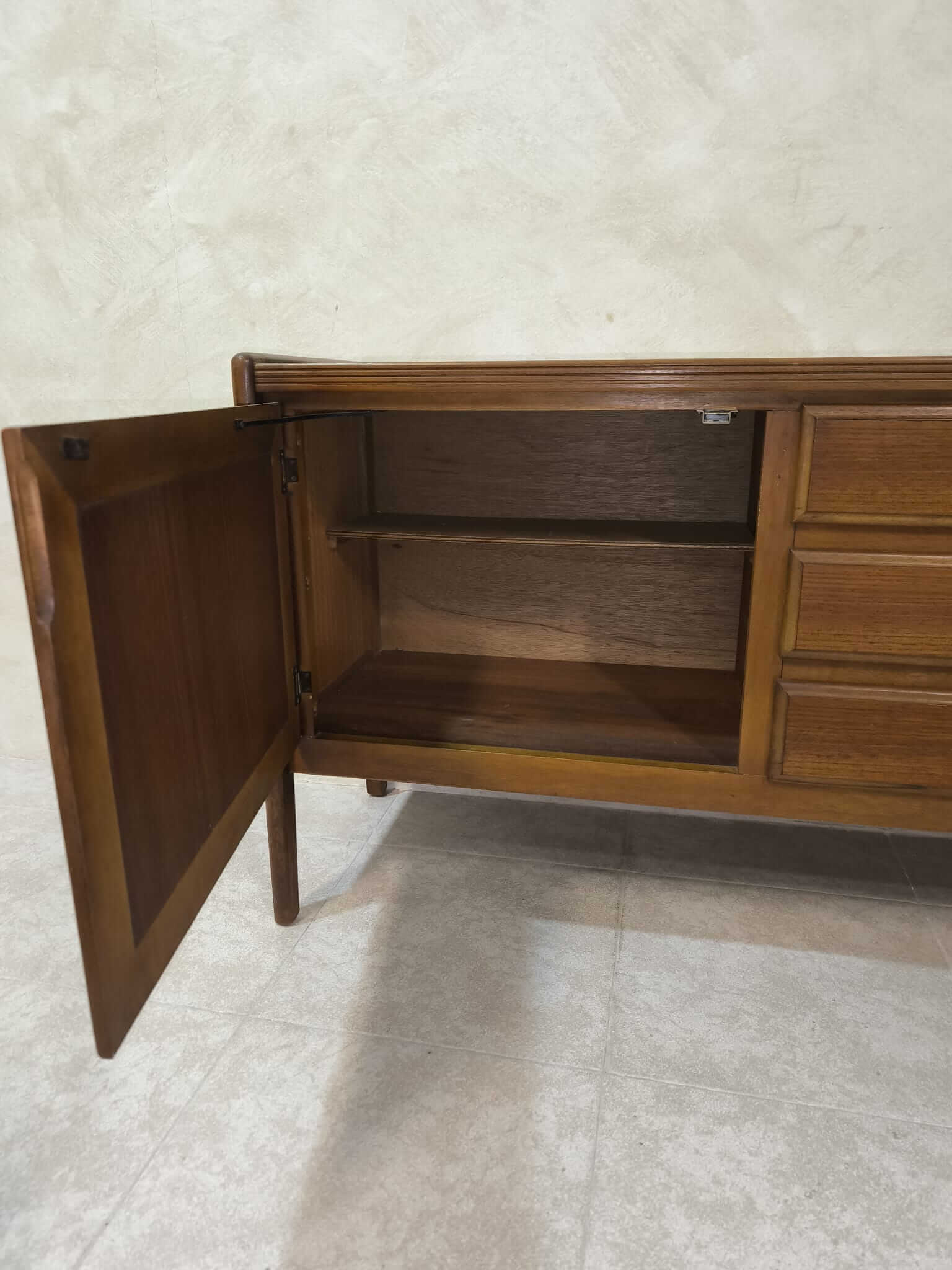 Aparador de teca Mid Century - Imagen 10