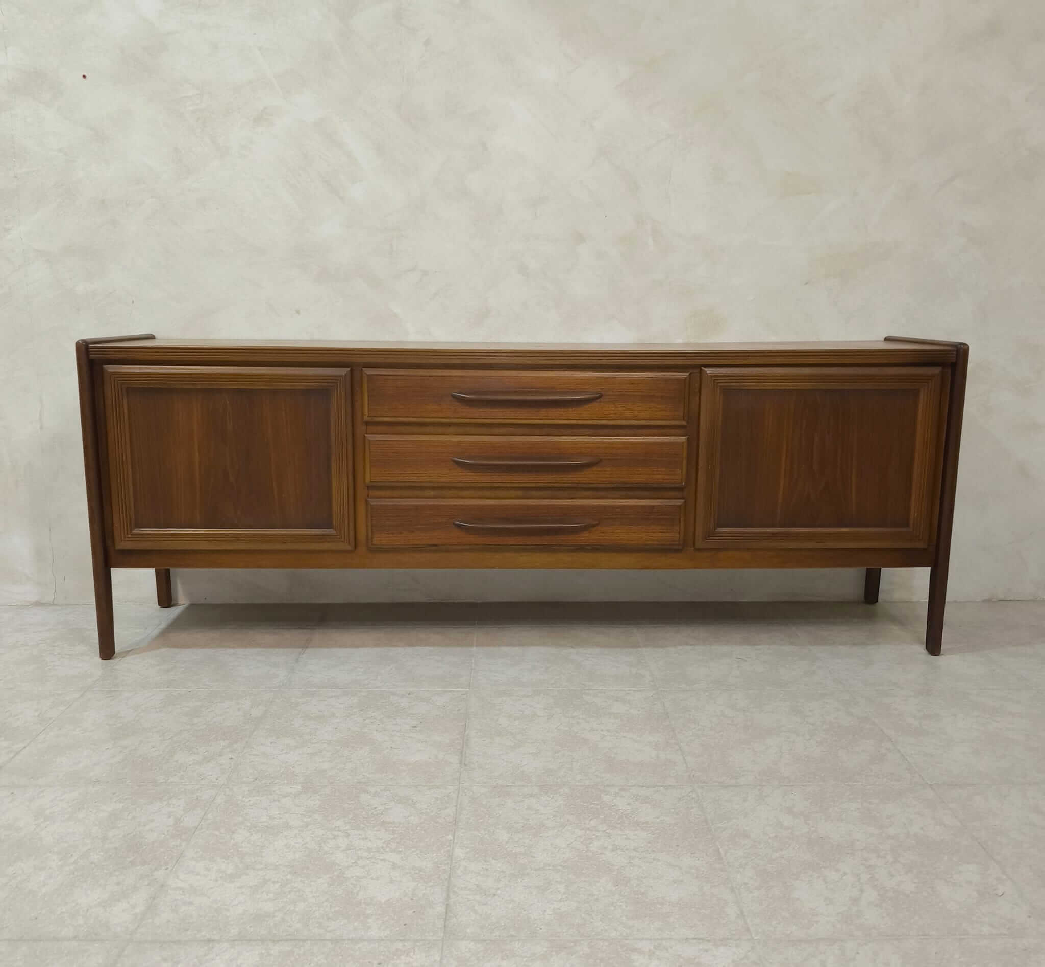 Aparador de teca Mid Century - Imagen 8