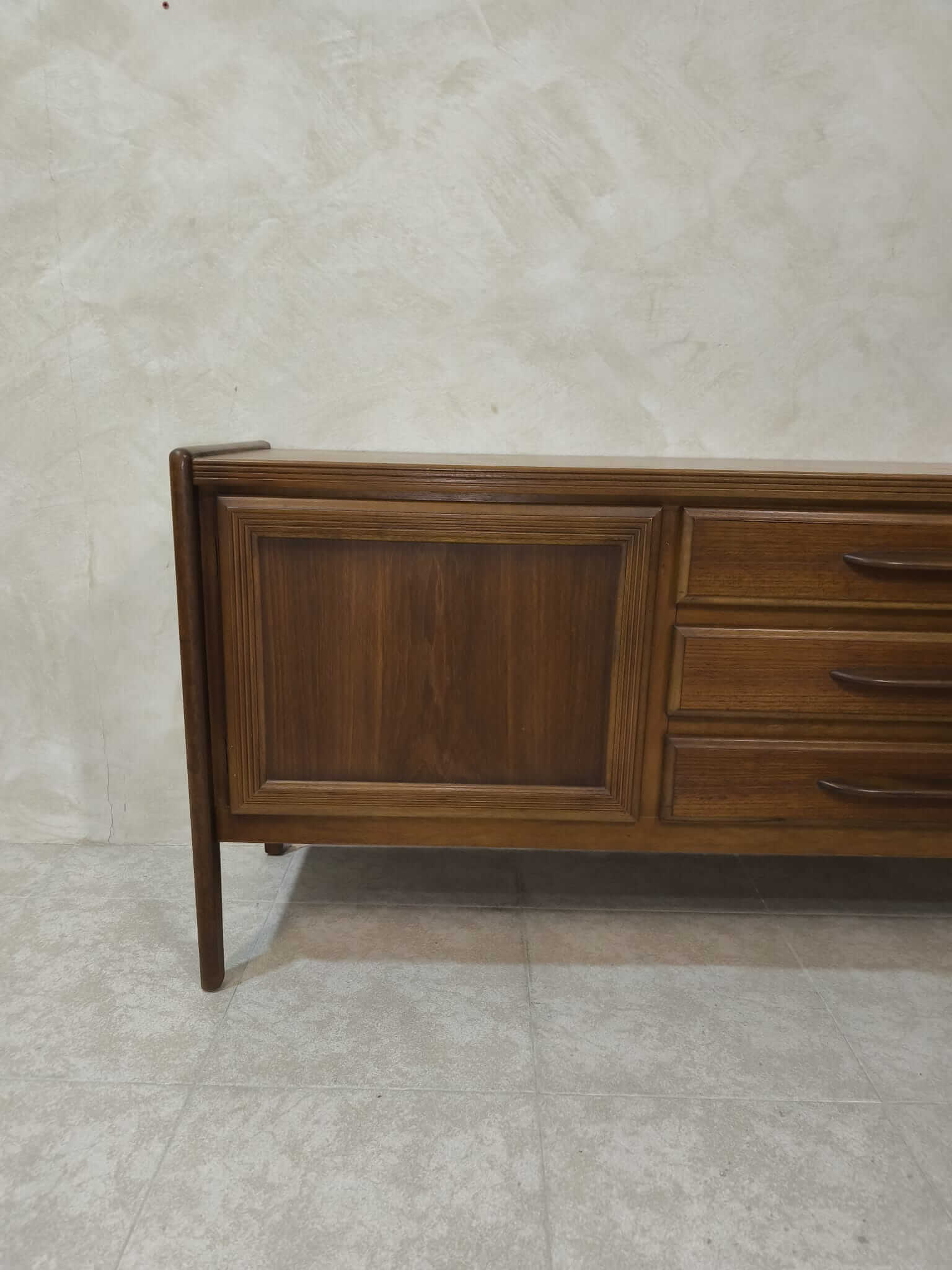 Aparador de teca Mid Century - Imagen 7